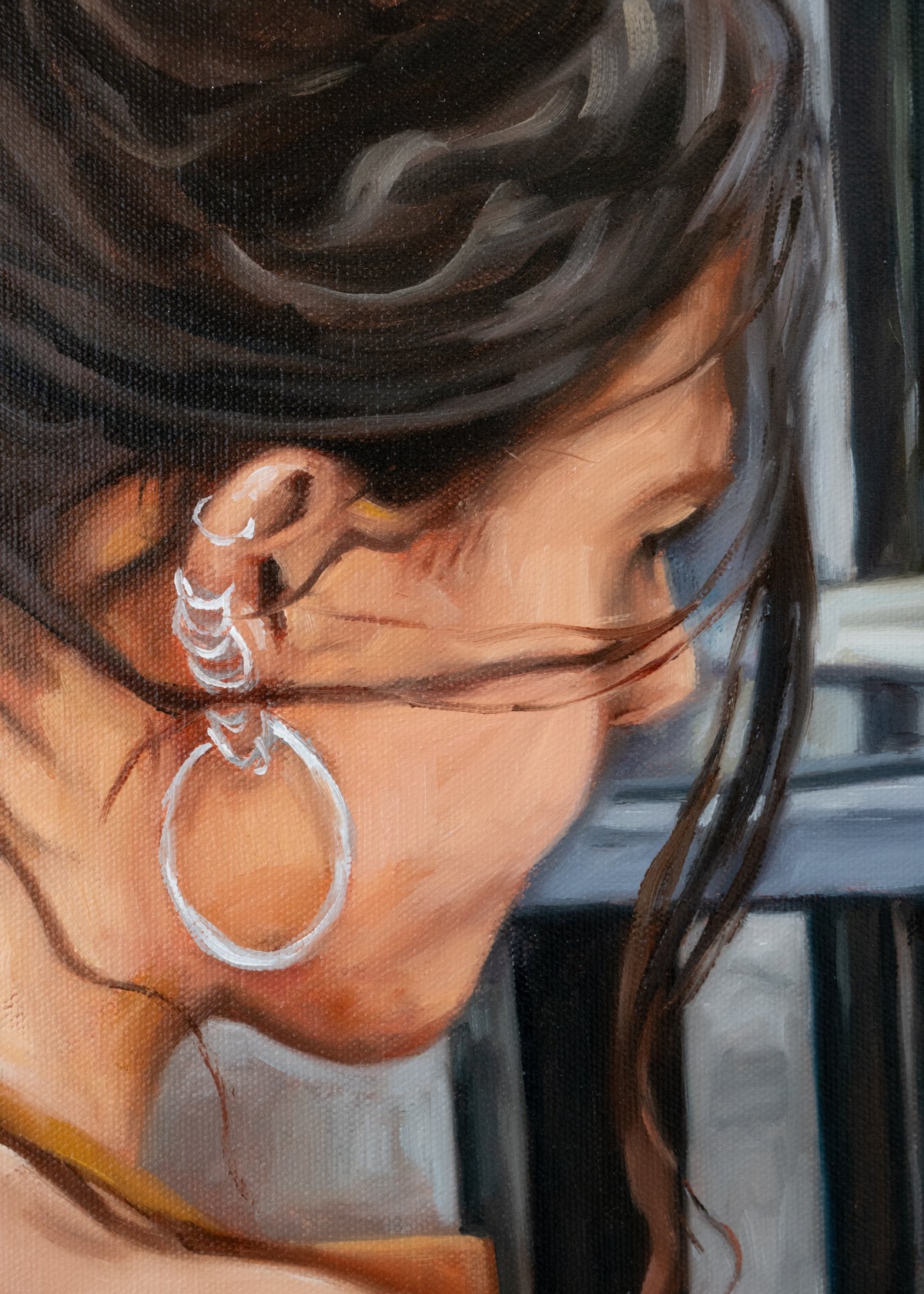 Sandra Manzi, Dog Days Are Over II-3