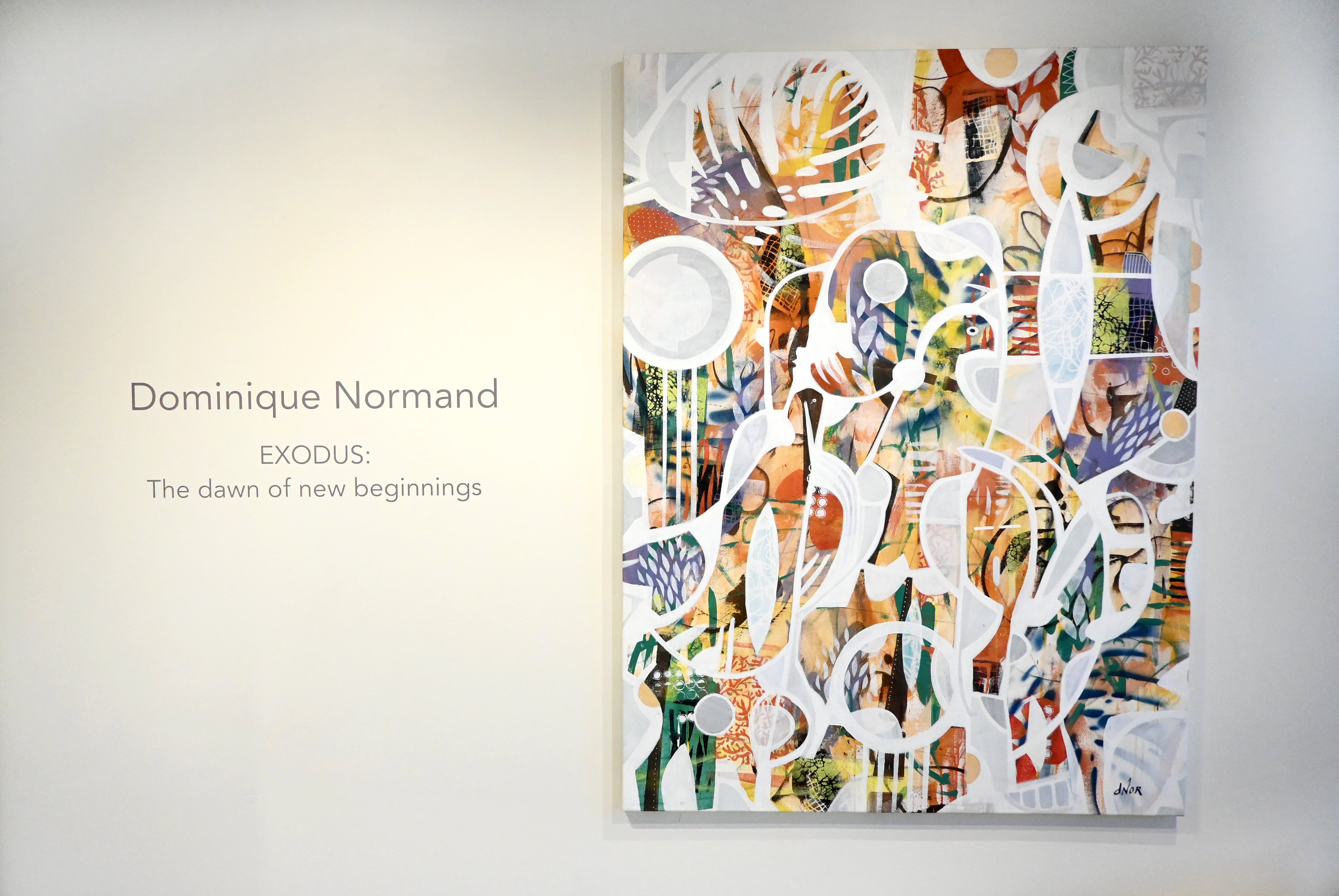 Dominique Normand, Apus-3