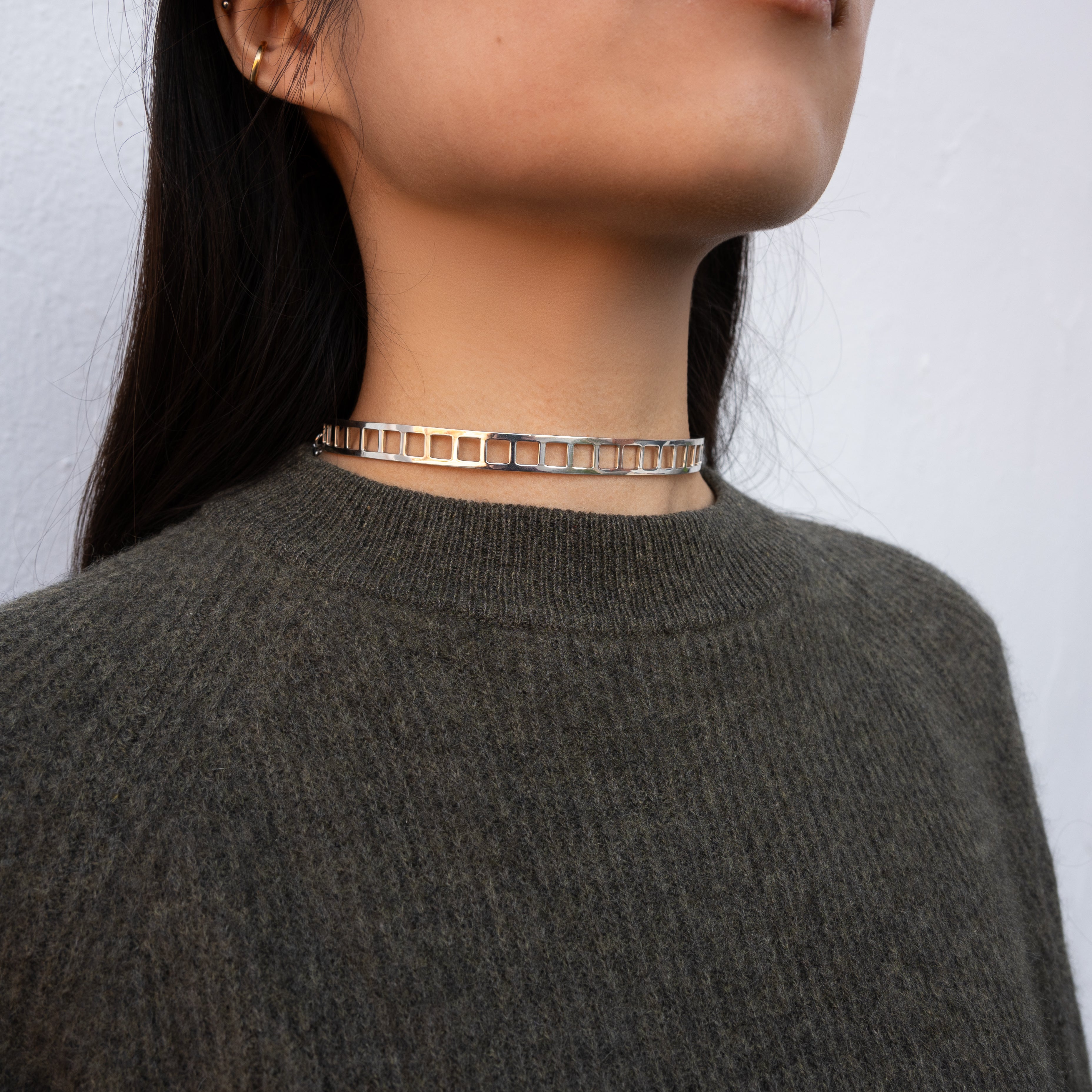Alexandra Temple, Silver Windows Choker