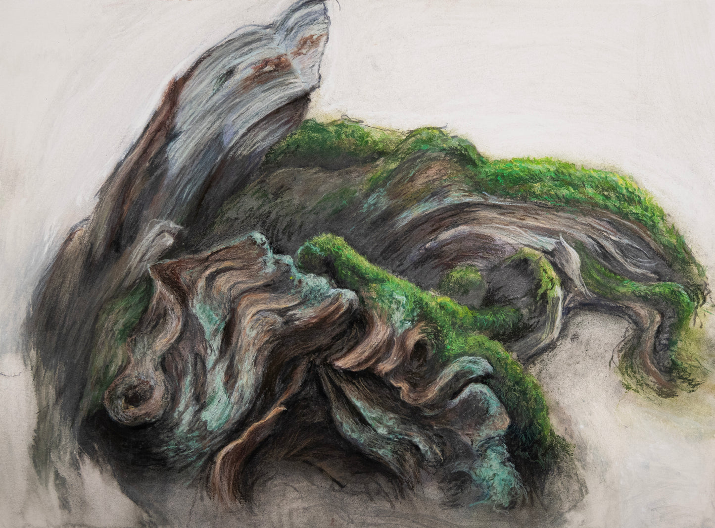 Gabrielle Madore, Wavy Wood, Blueberry Mountain Trail