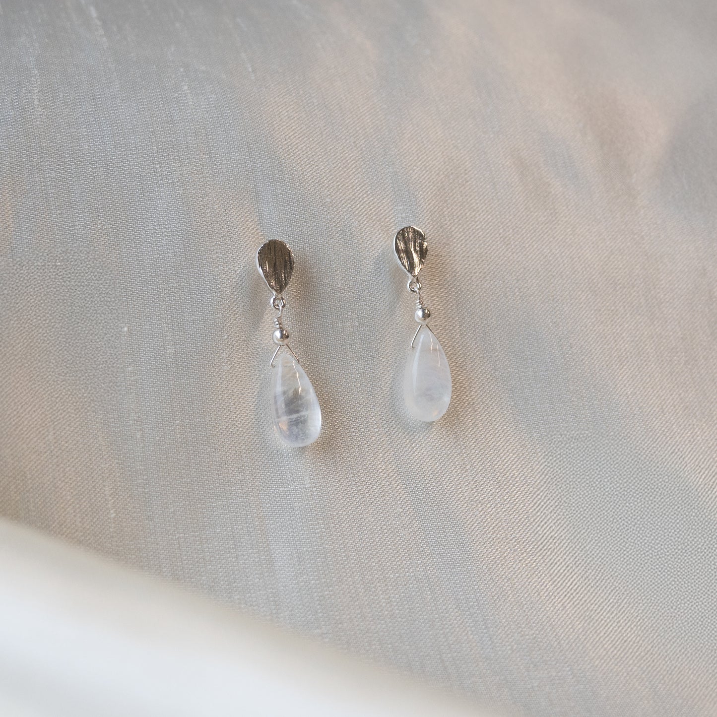 Kathryn Rebecca, Water Drop Earrings