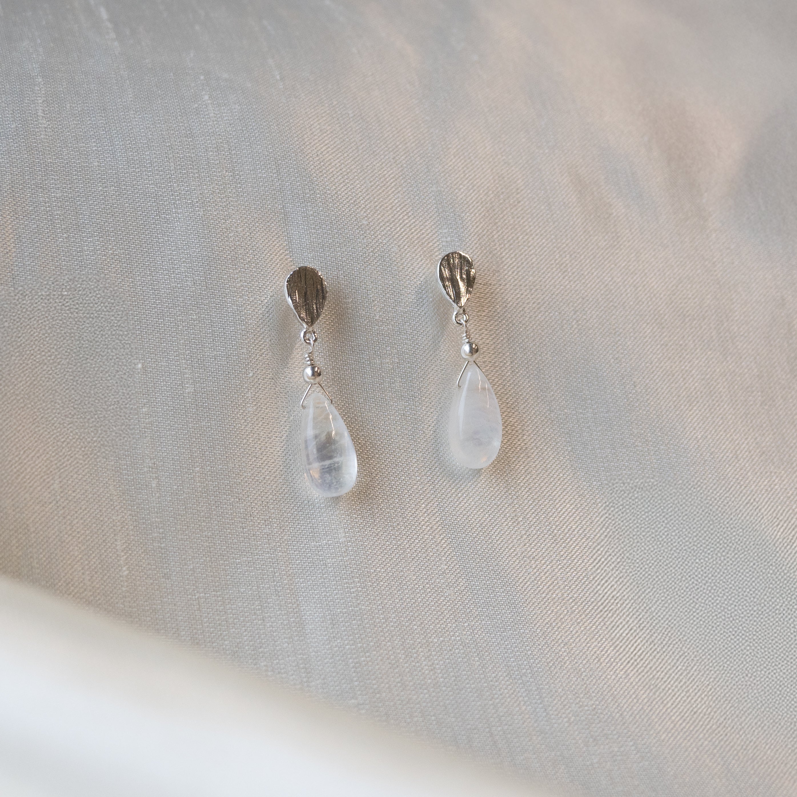 Kathryn Rebecca, Water Drop Earrings-3