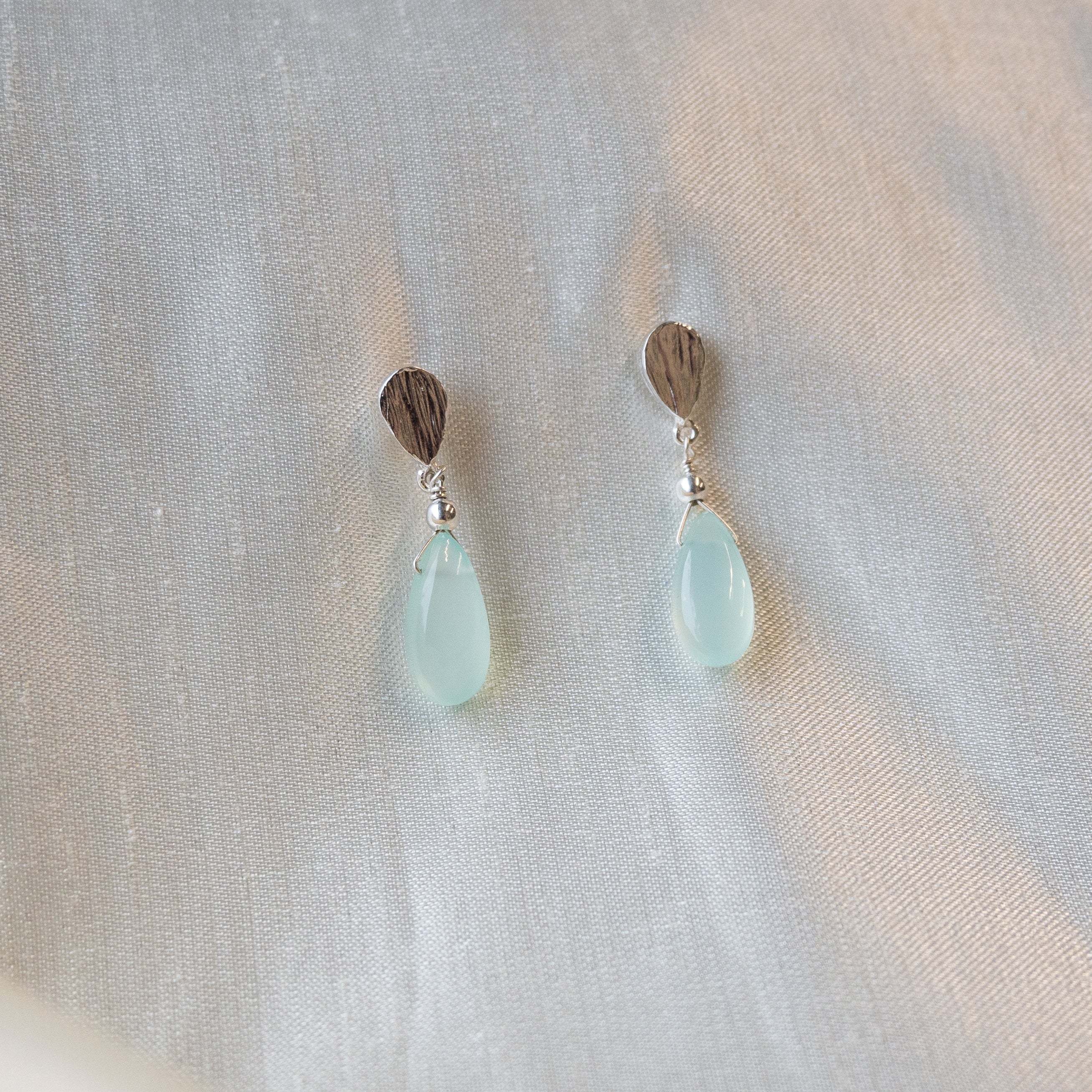 Kathryn Rebecca, Water Drop Earrings-6