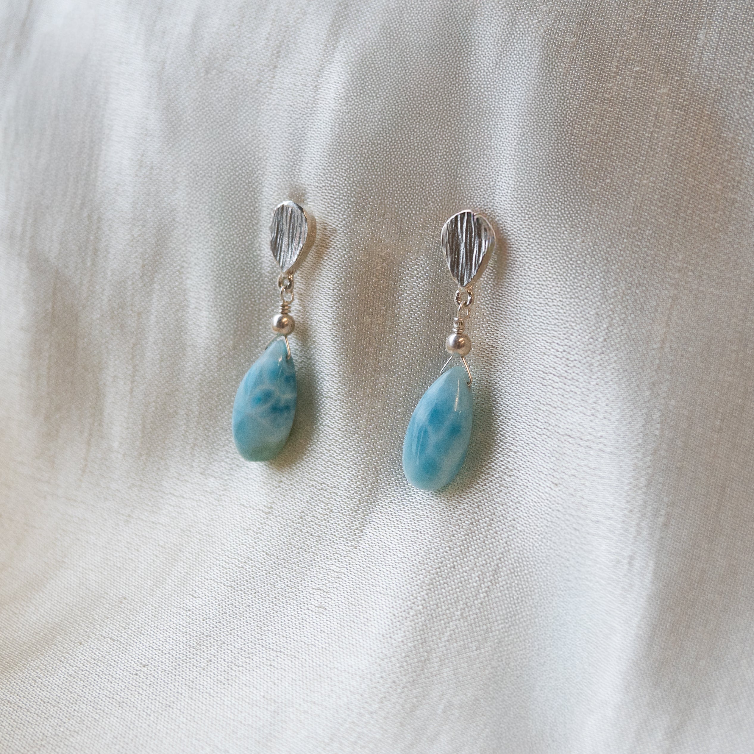 Kathryn Rebecca, Water Drop Earrings