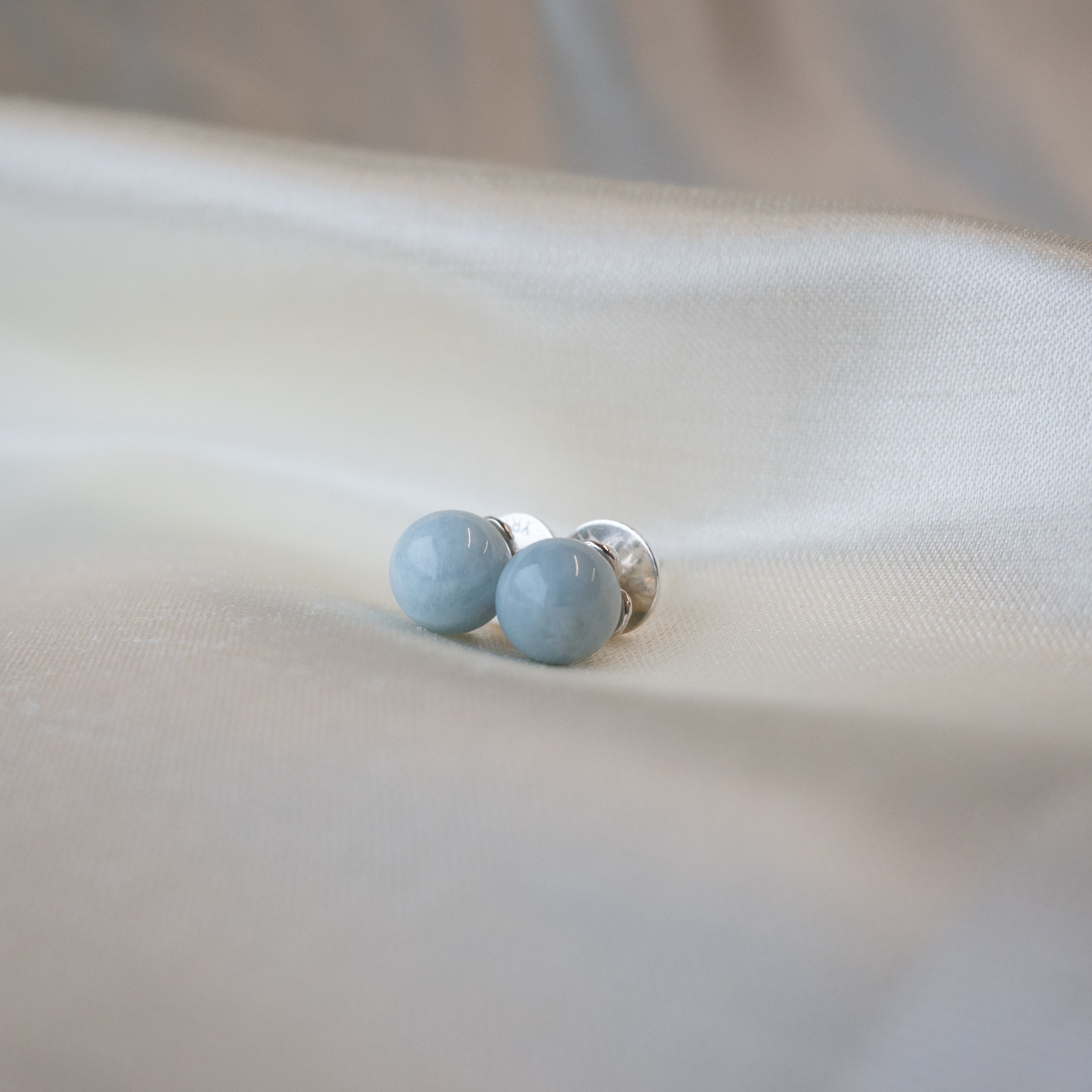Kathryn Rebecca, Four-Leaf Clover Studs