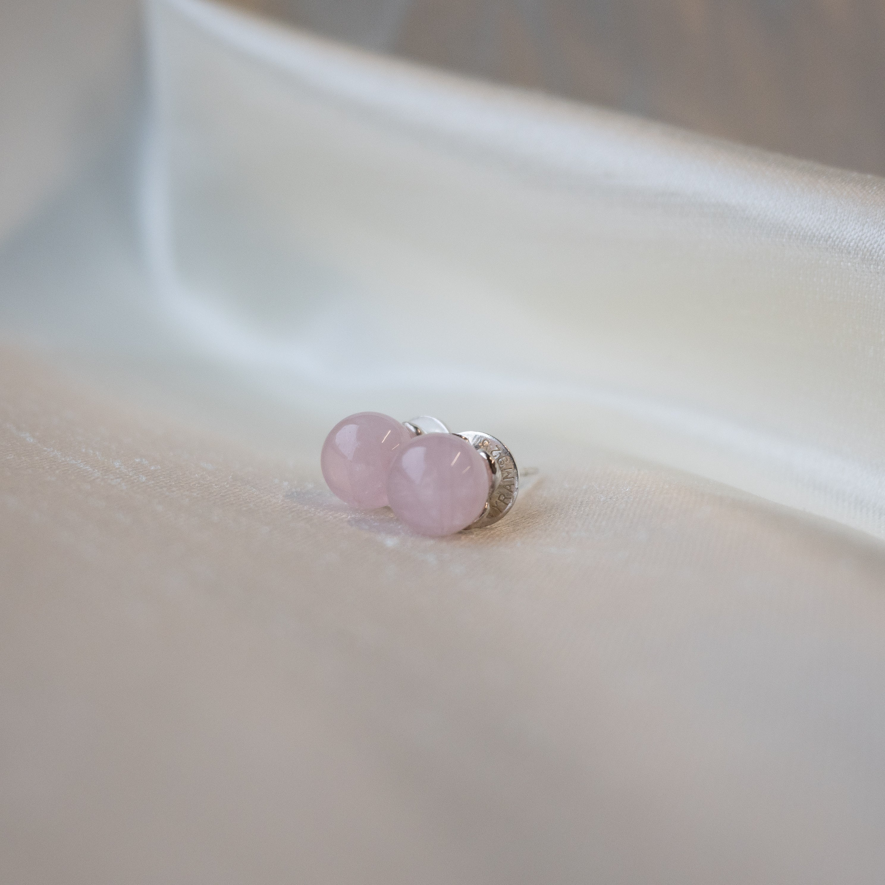 Kathryn Rebecca, Four-Leaf Clover Studs-3