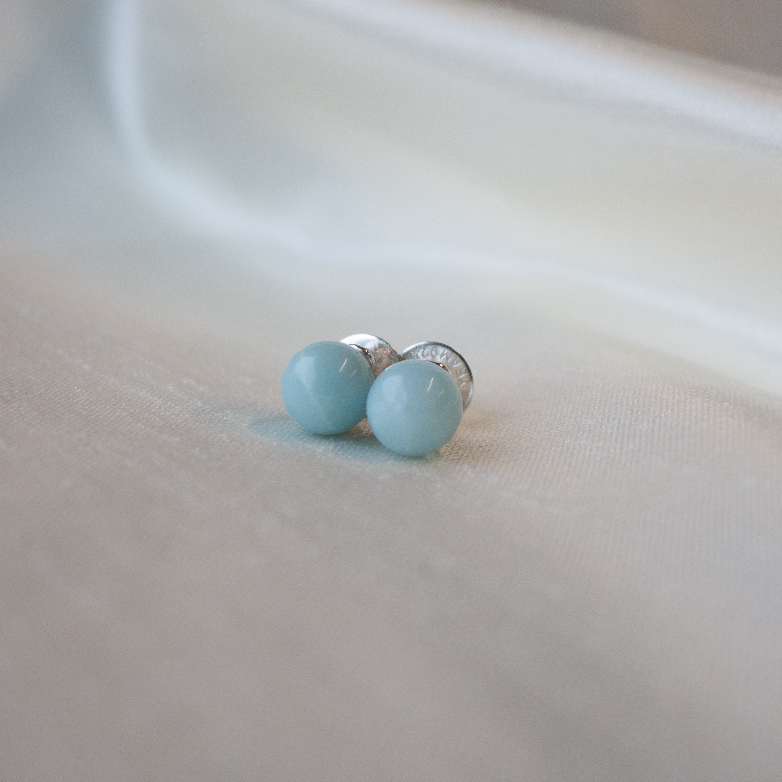 Kathryn Rebecca, Four-Leaf Clover Studs