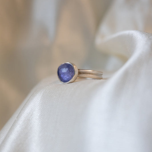Andrea Mueller, Tanzanite Ring