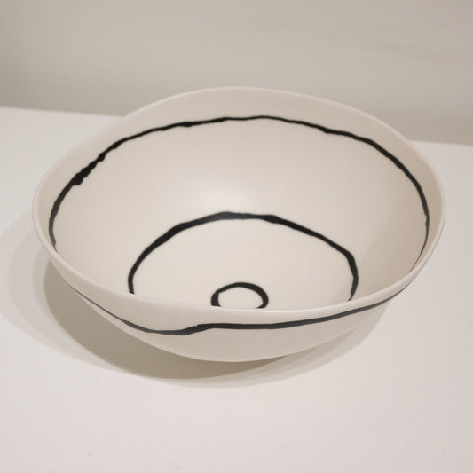 Jennifer Graham, Medium Footed Bowl
