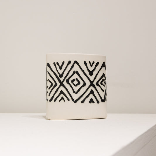 Jennifer Graham, Oval Vase