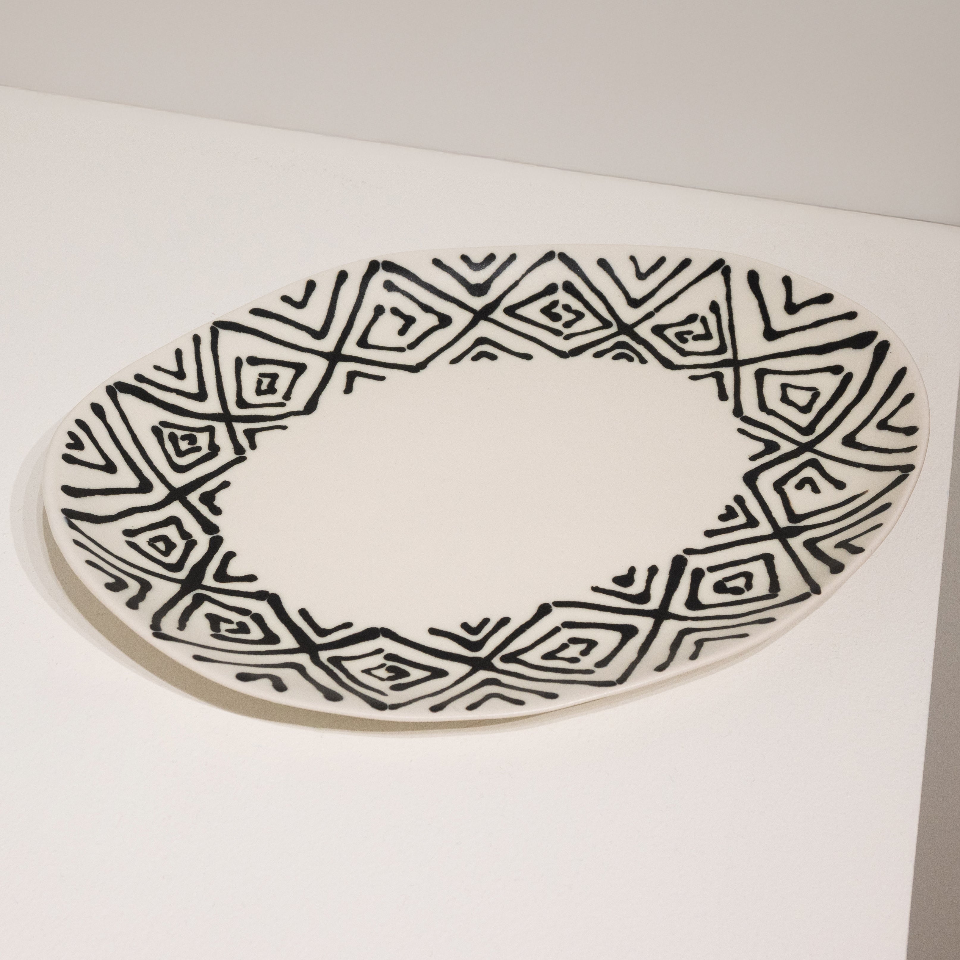 Jennifer Graham, Oval Platter-3