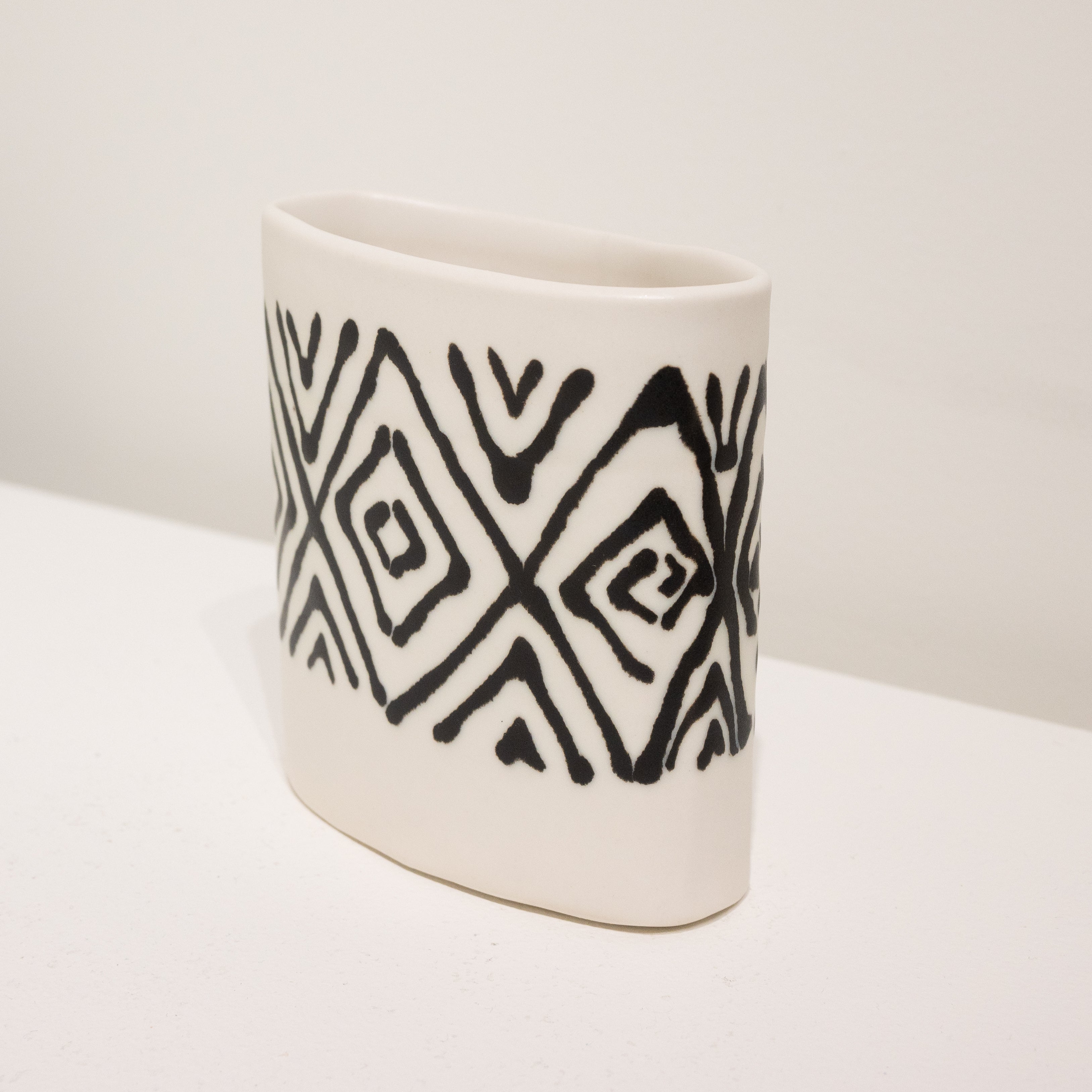 Jennifer Graham, Oval Vase