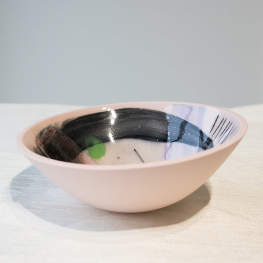 Dauma Stirbyte, Large Pink Snack Attack Bowl