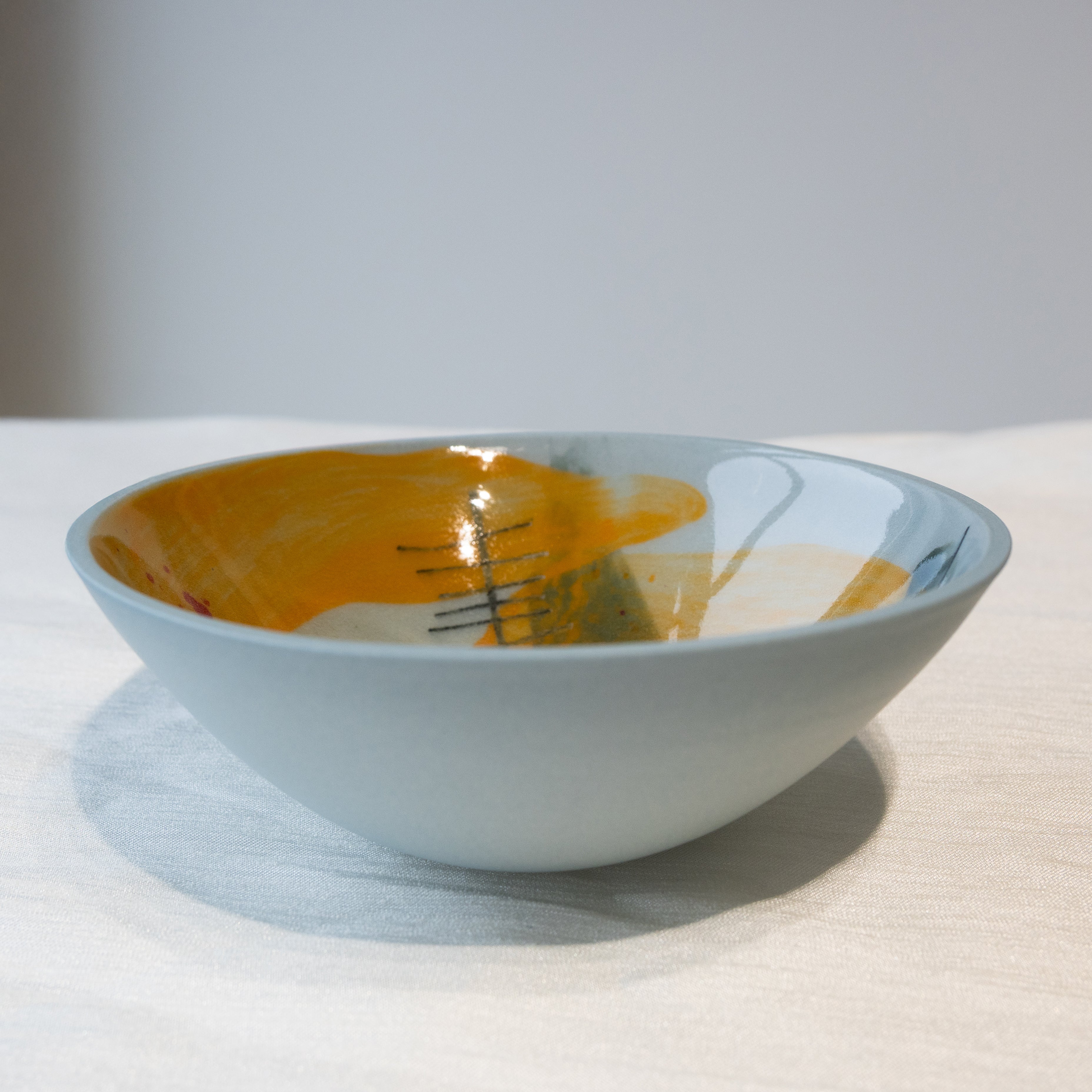 Dauma Stirbyte, Large Grey Snack Attack Bowl