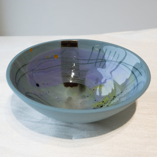 Dauma Stirbyte, Large Green Snack Attack Bowl