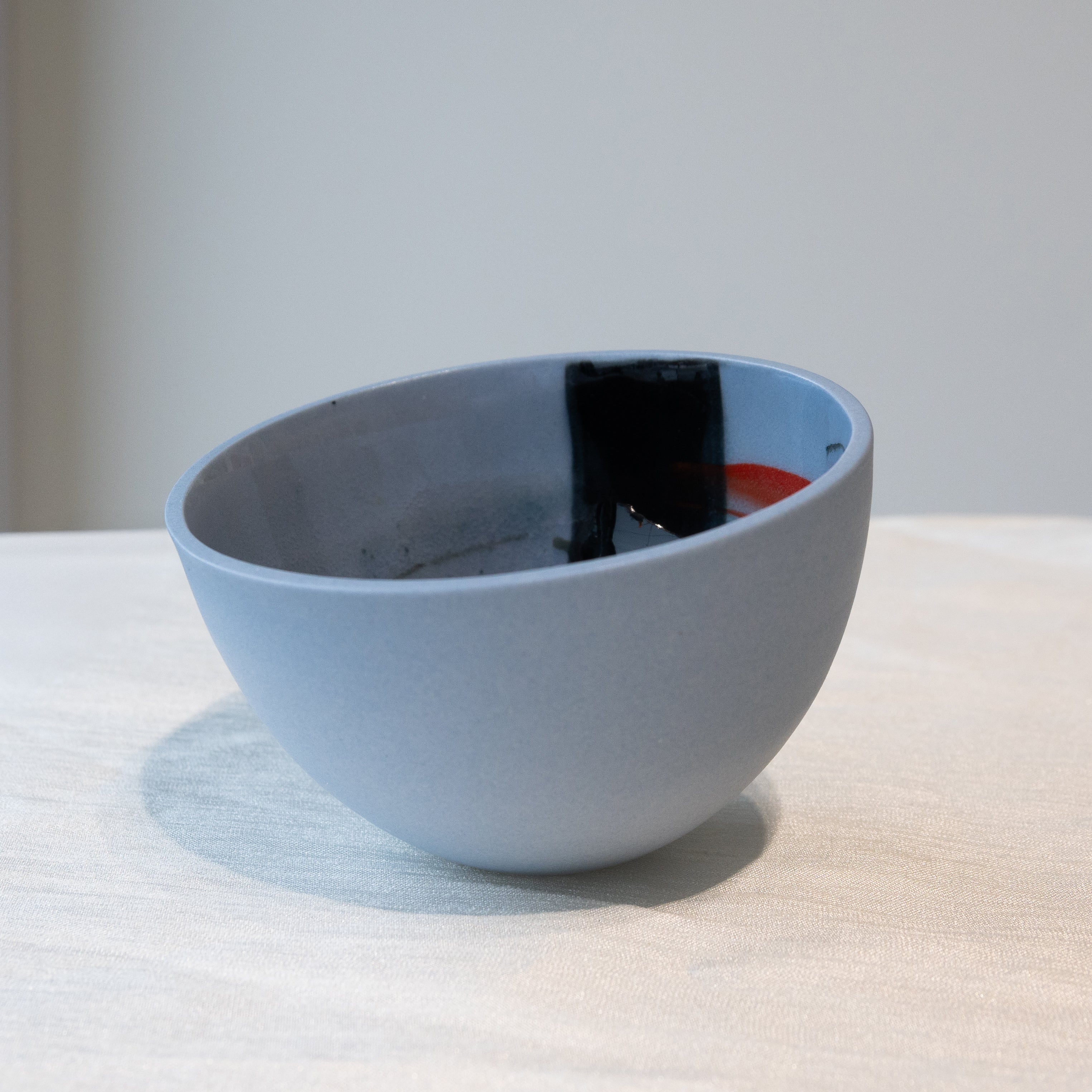 Dauma Stirbyte, Small Blue Snack Attack Bowl-8