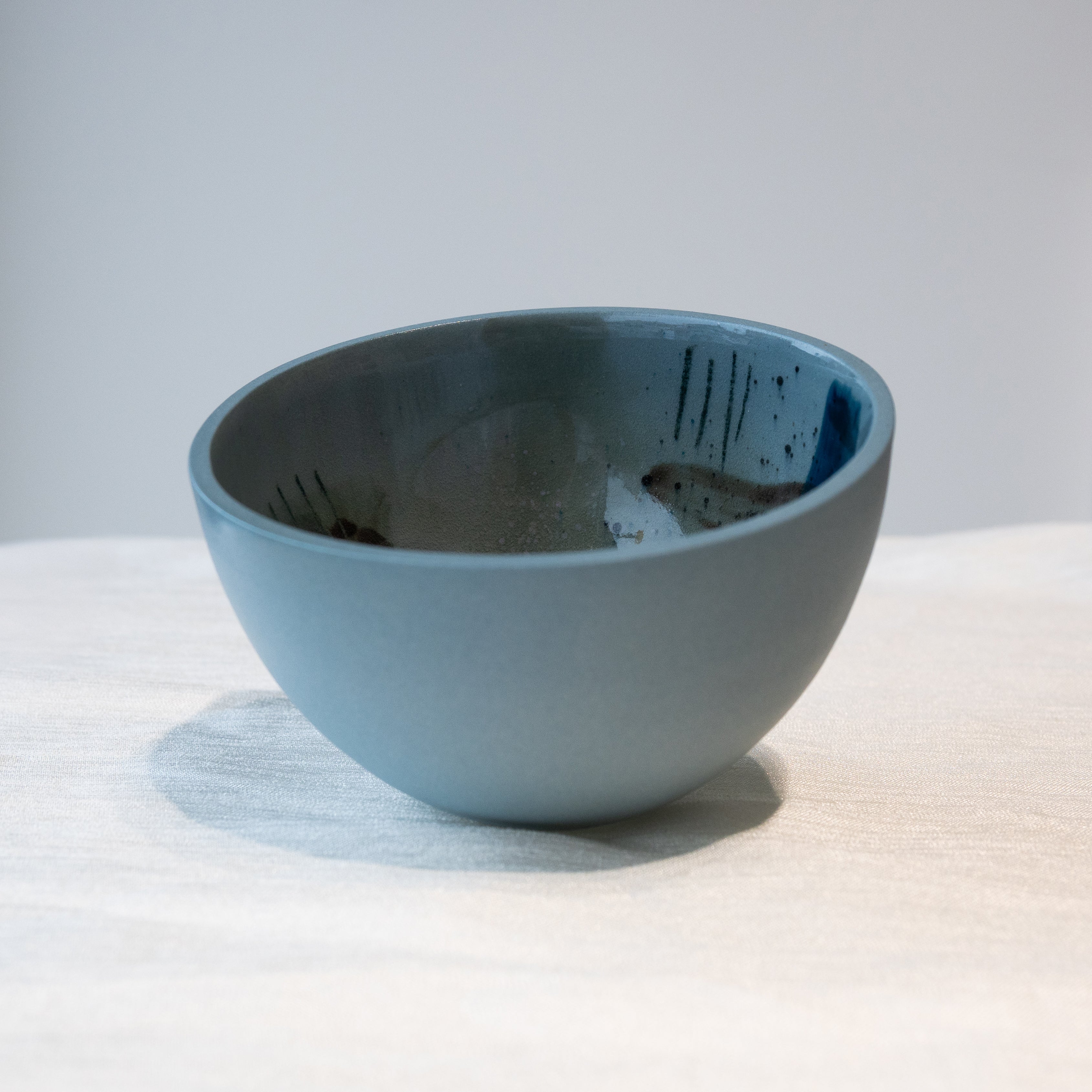 Dauma Stirbyte, Small Green Snack Attack Bowl-4