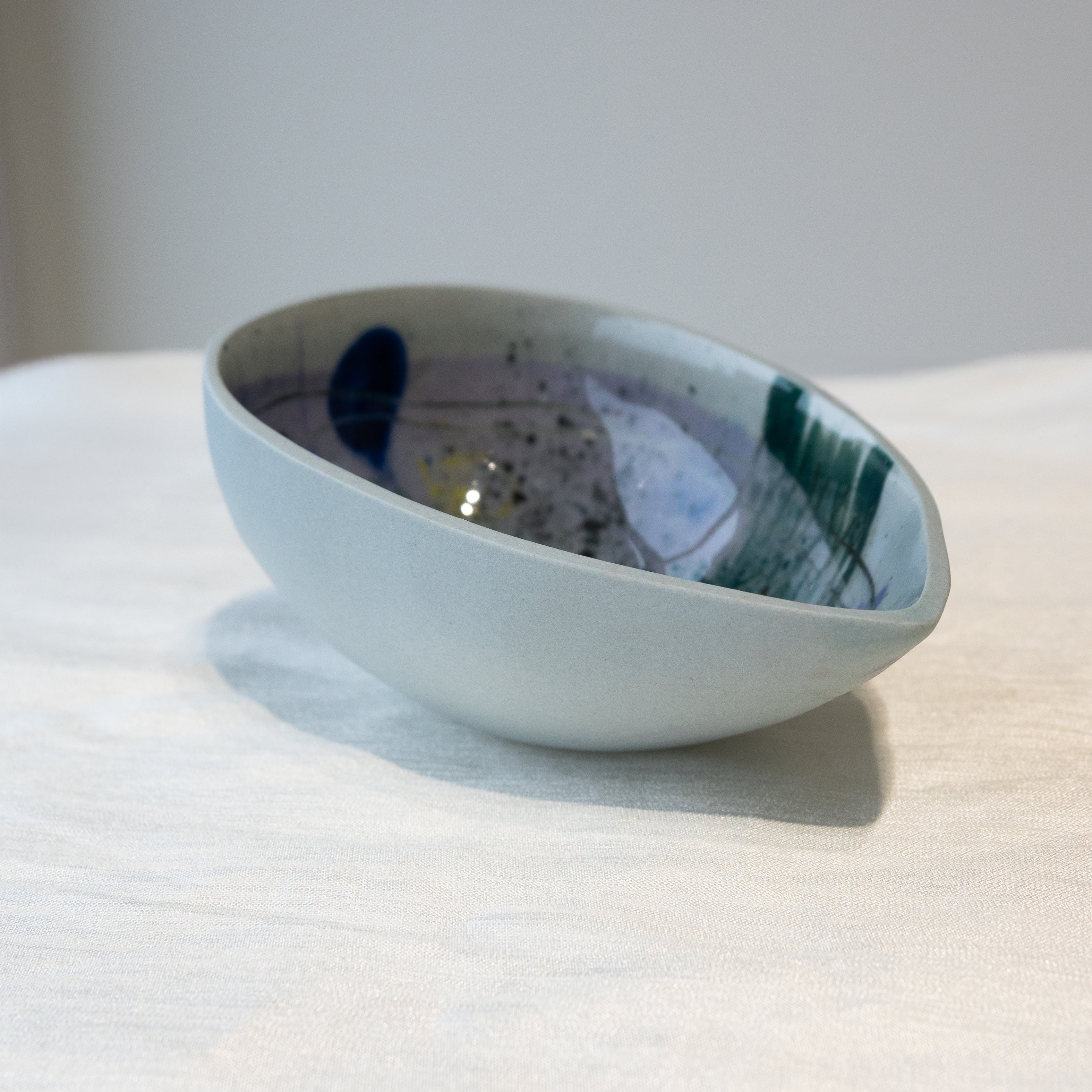 Dauma Stirbyte, Snack Attack Teardrop Bowl-6