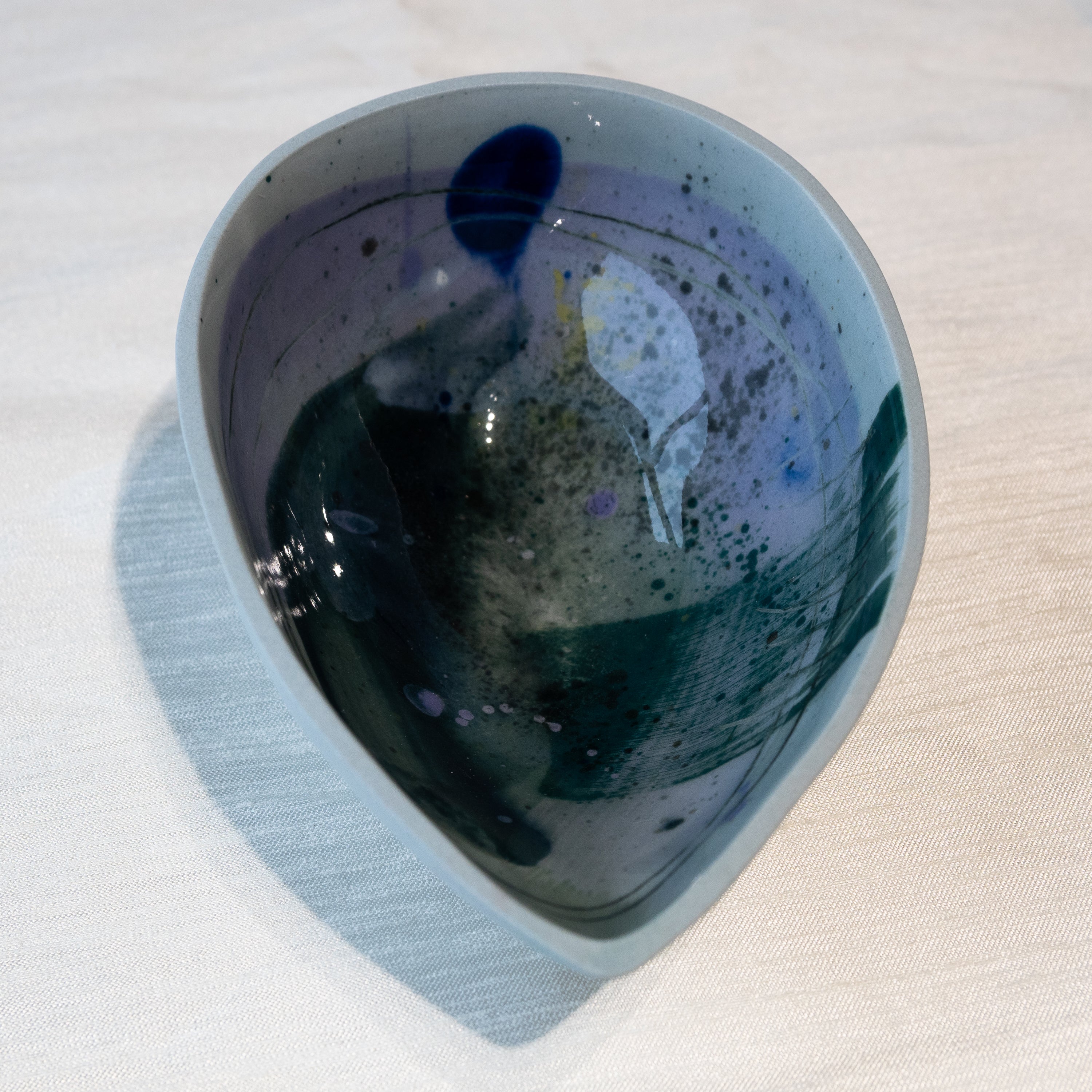 Dauma Stirbyte, Snack Attack Teardrop Bowl-9