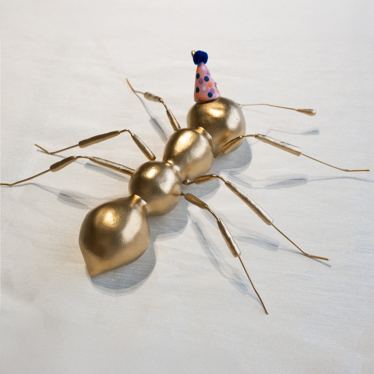 Dauma Stirbyte, Party Ant