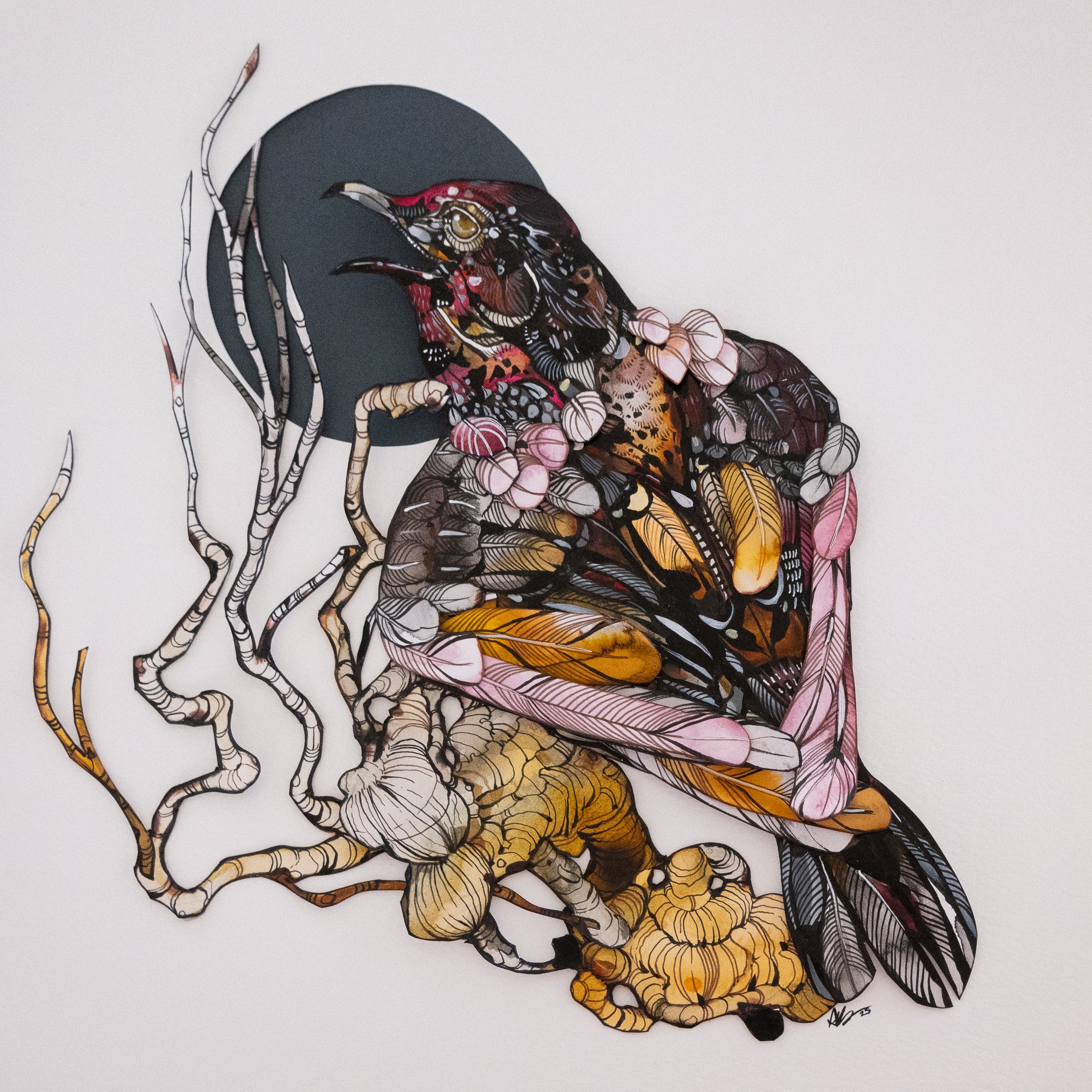 Ariane Beauchamp, Waning