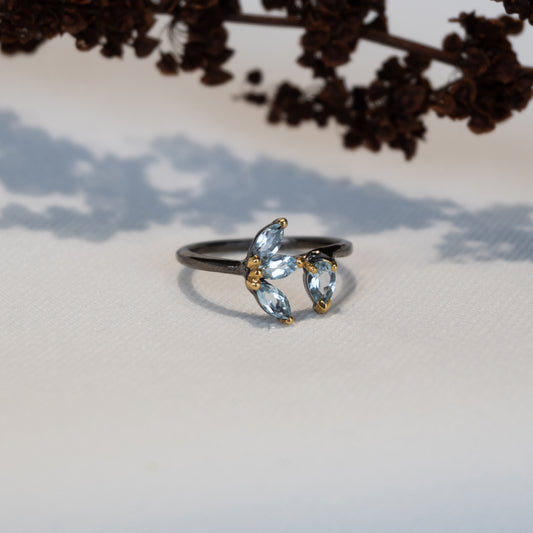 Out Designs, Marquise Topaz Ring