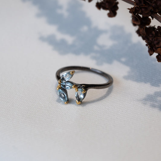 Out Designs, Marquise Topaz Ring