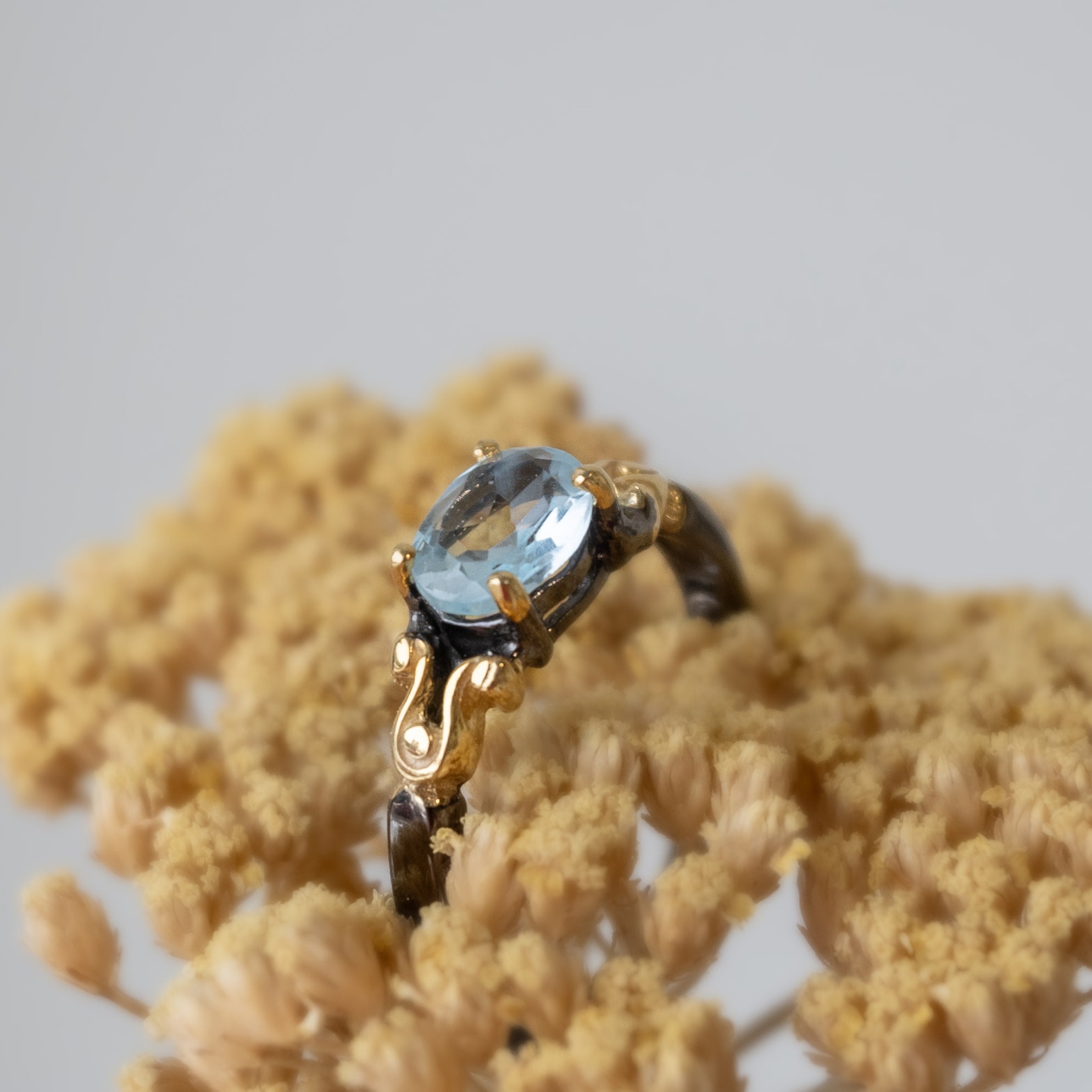 Out Designs, Blue Topaz Ring