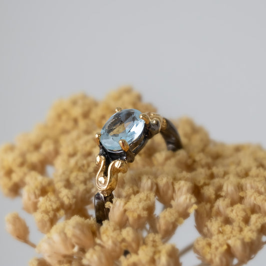 Out Designs, Blue Topaz Ring