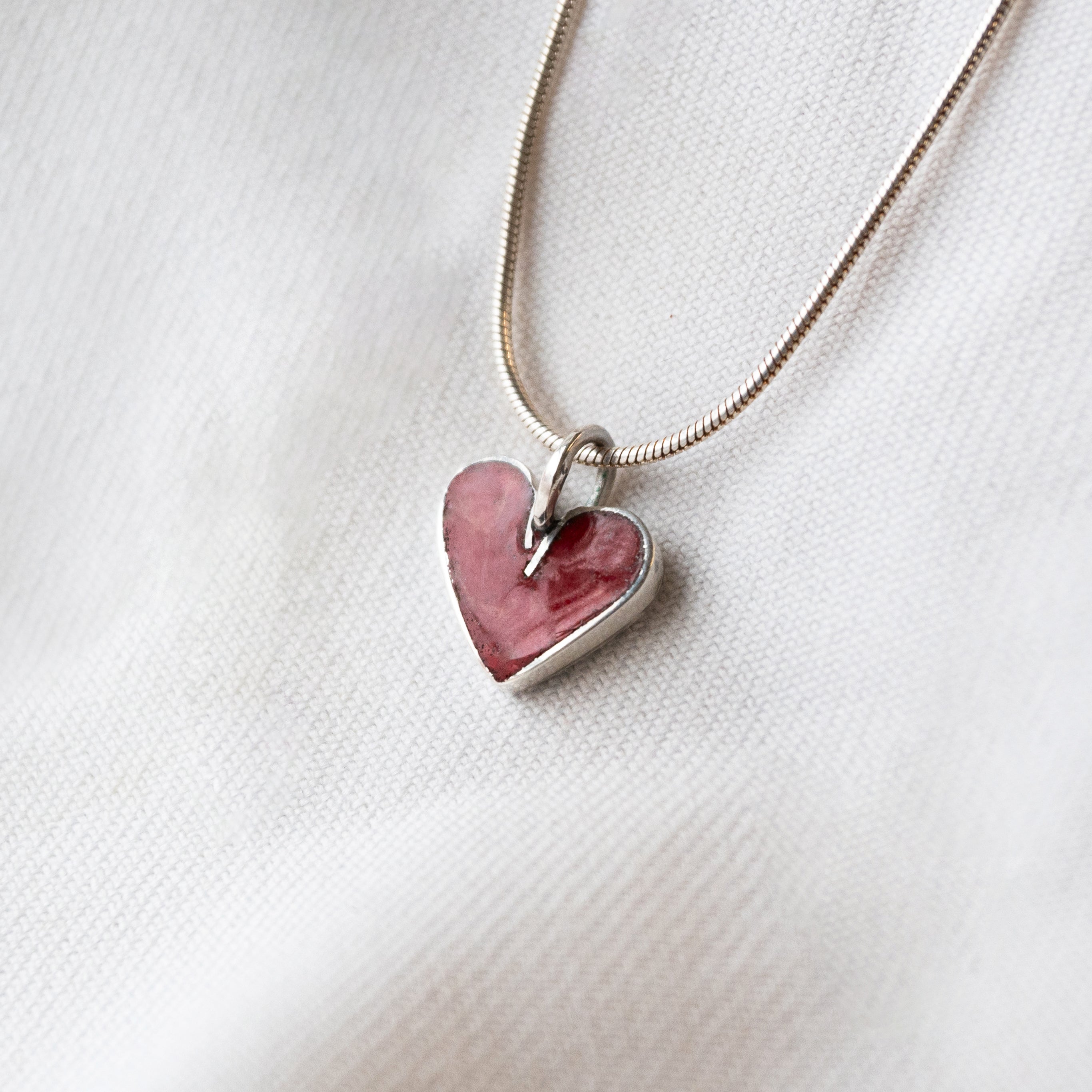 Galili Ellis, Valentine's Day Heart Necklace