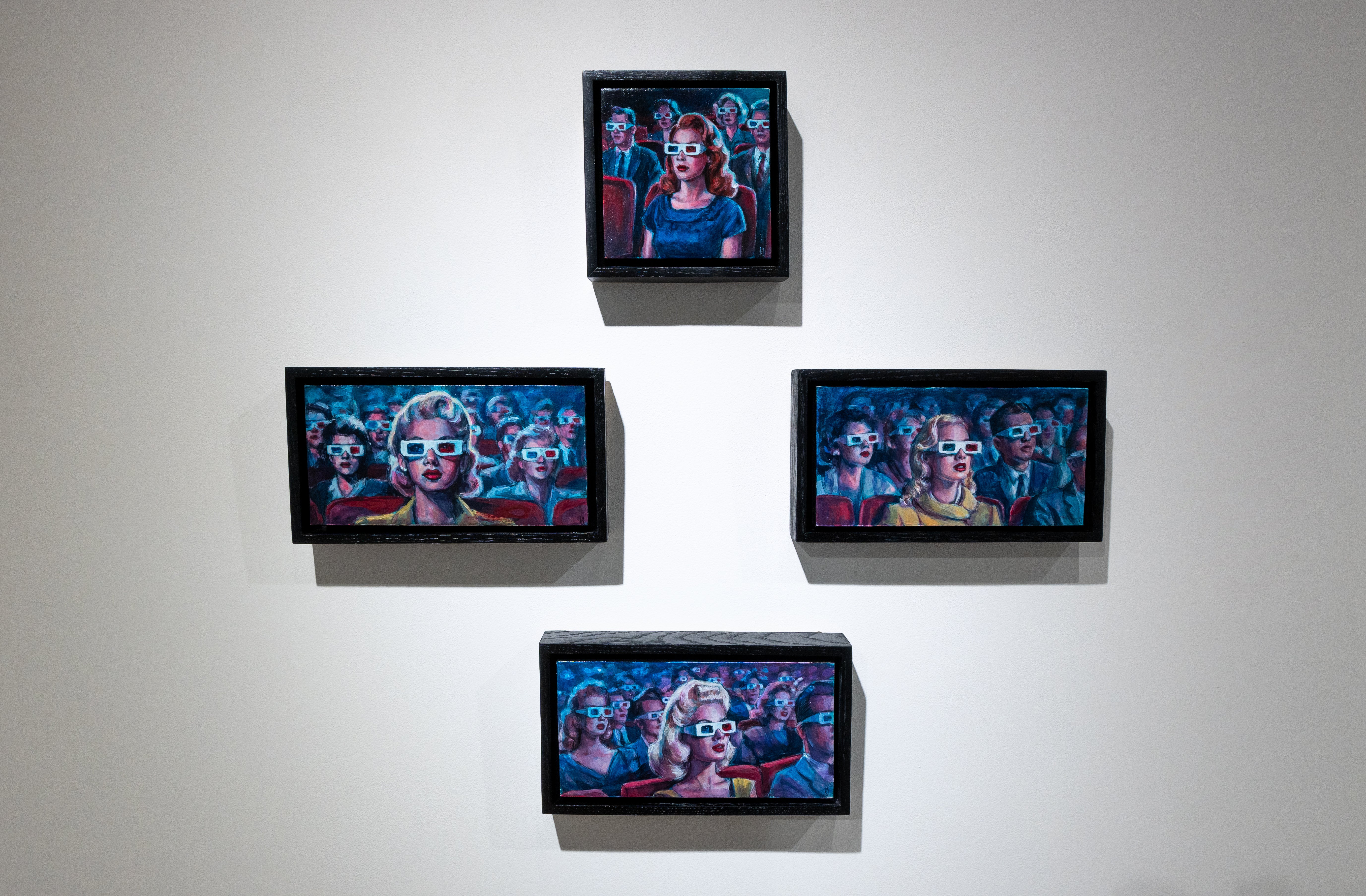 ACQUIRED | Kelly Grace, Study for "The Screen Test"-4