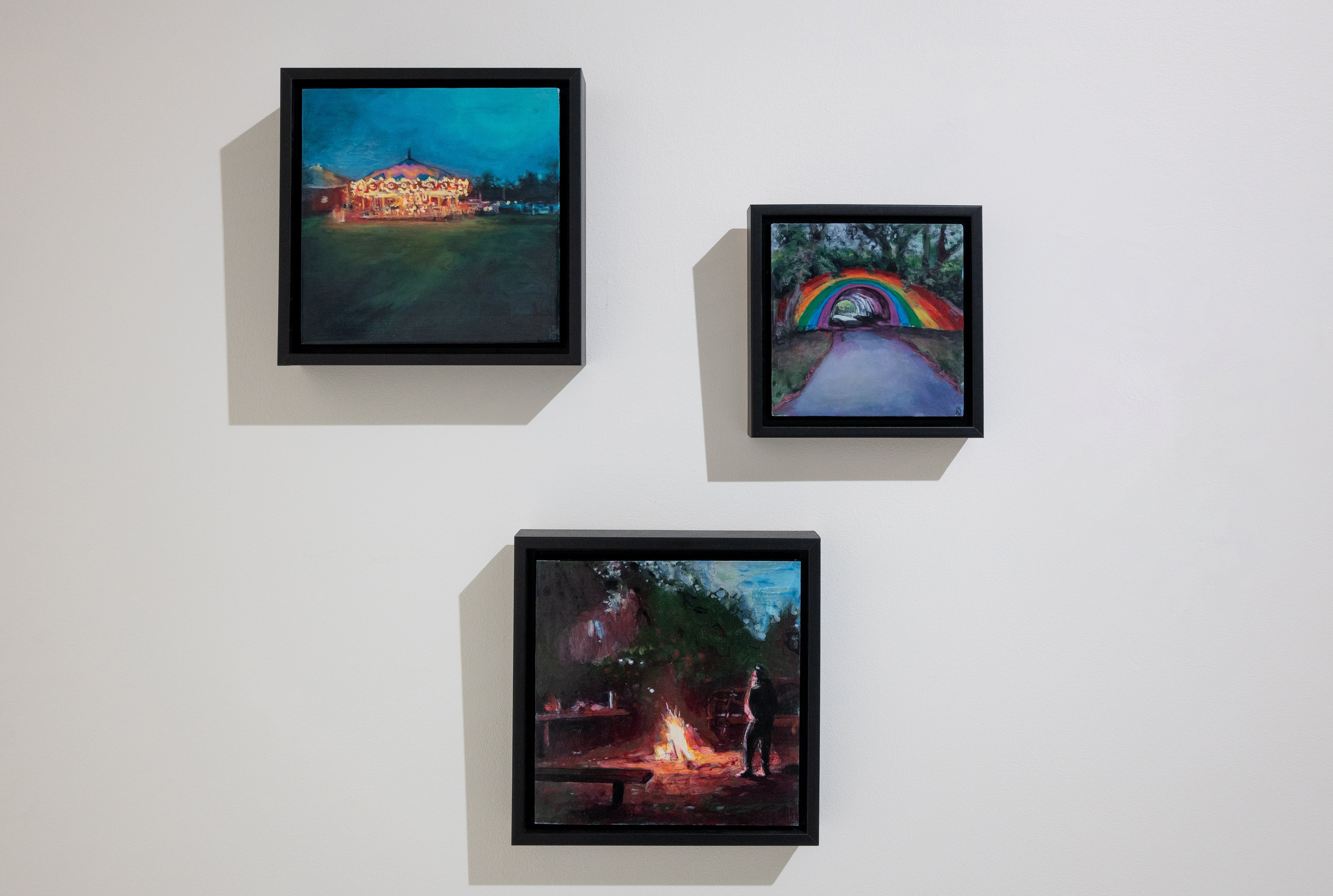 Kelly Grace, ACQUIRED | Study for "Millbrook Fair"-3