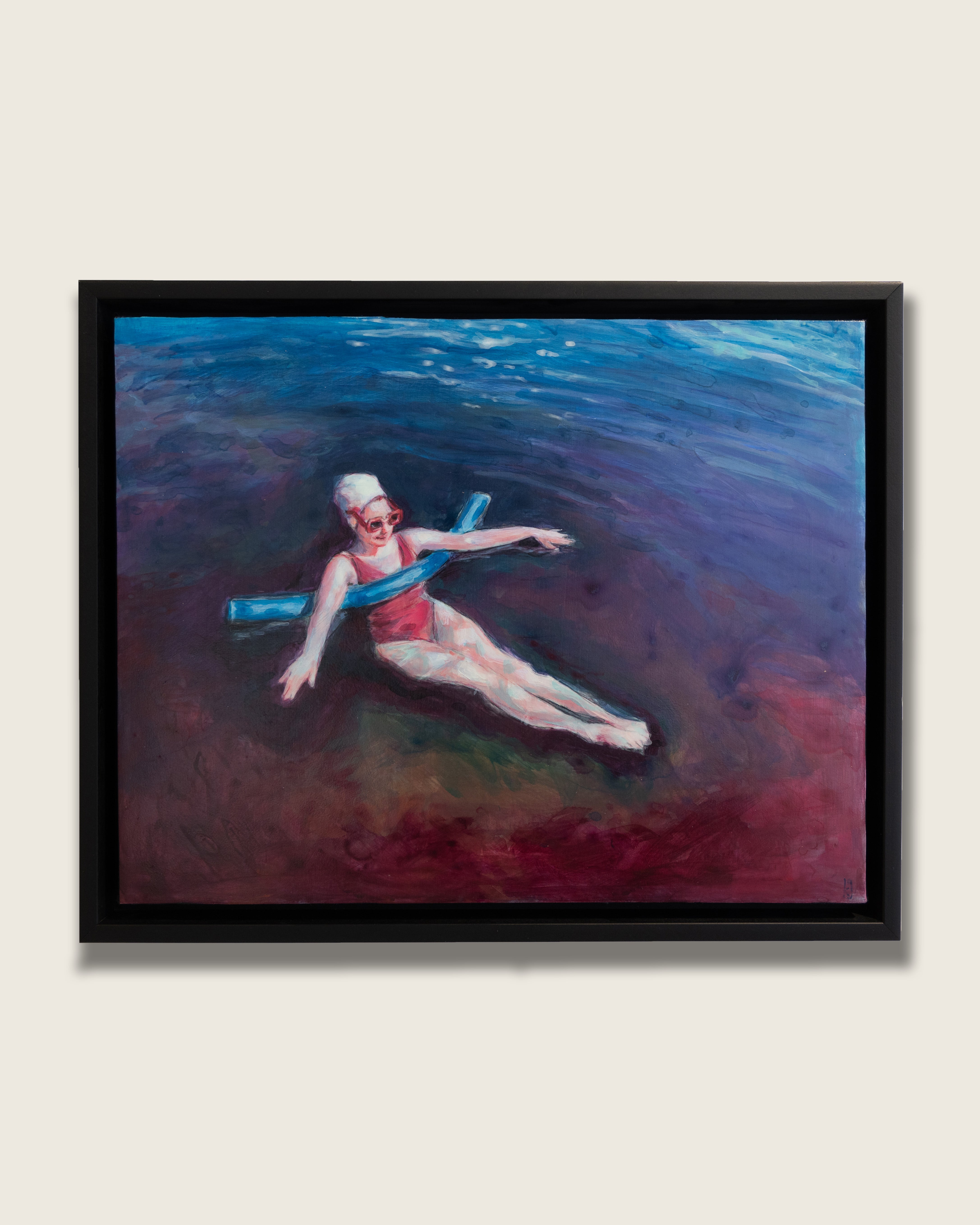 Kelly Grace, Study for "The Pool Noodle"
