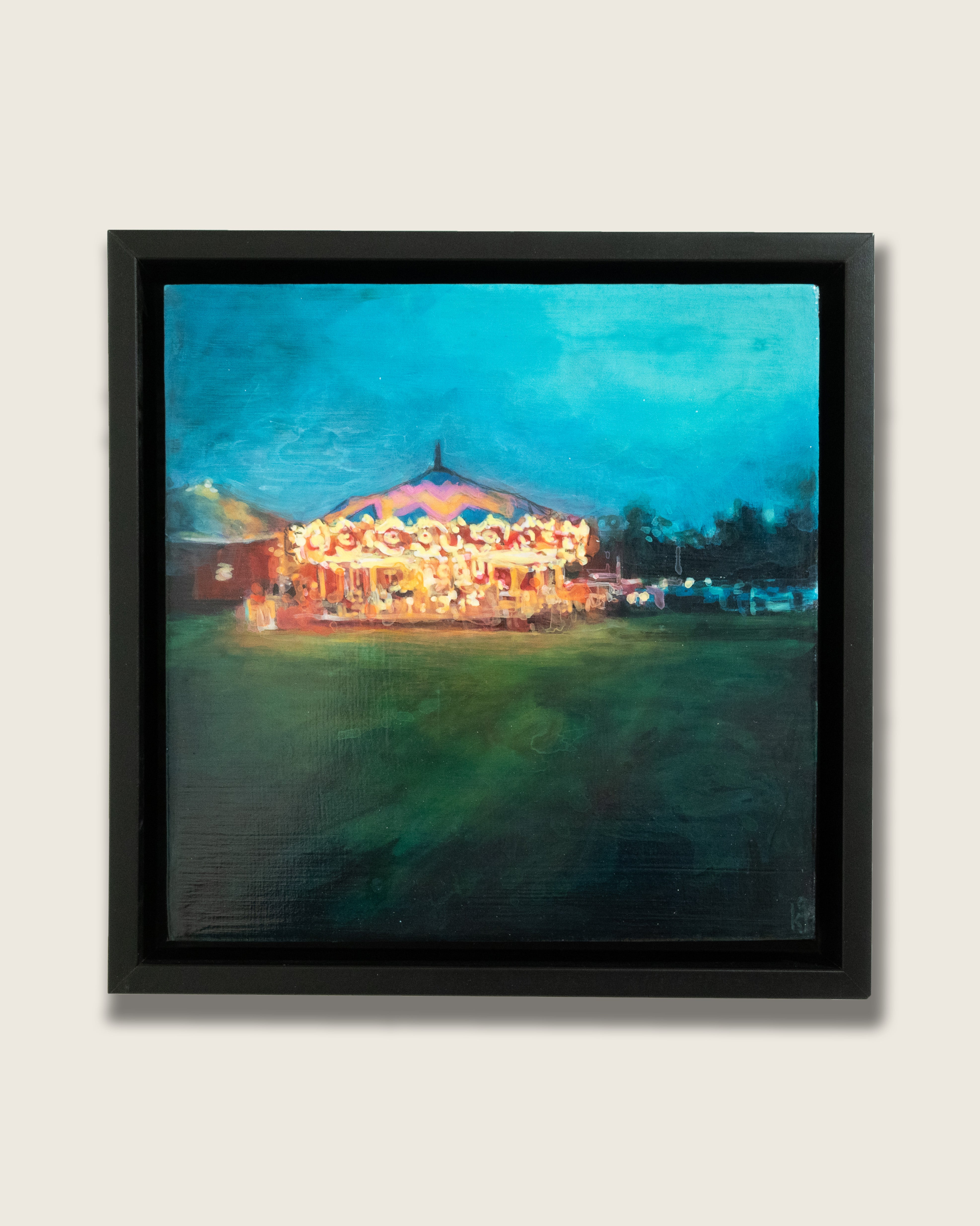 Kelly Grace, ACQUIRED | Study for "Millbrook Fair"-4