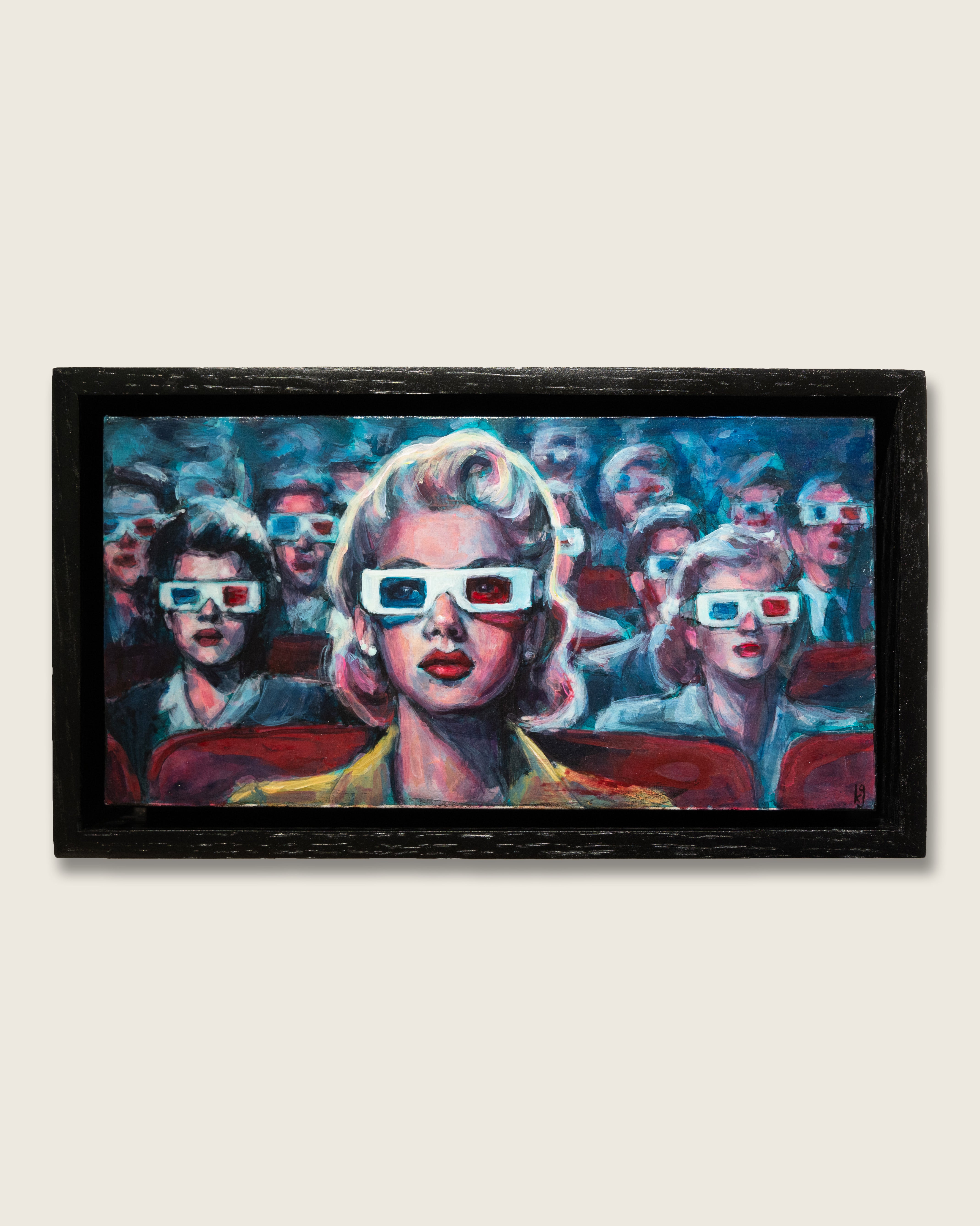 ACQUIRED | Kelly Grace, Study for "The Premiere"