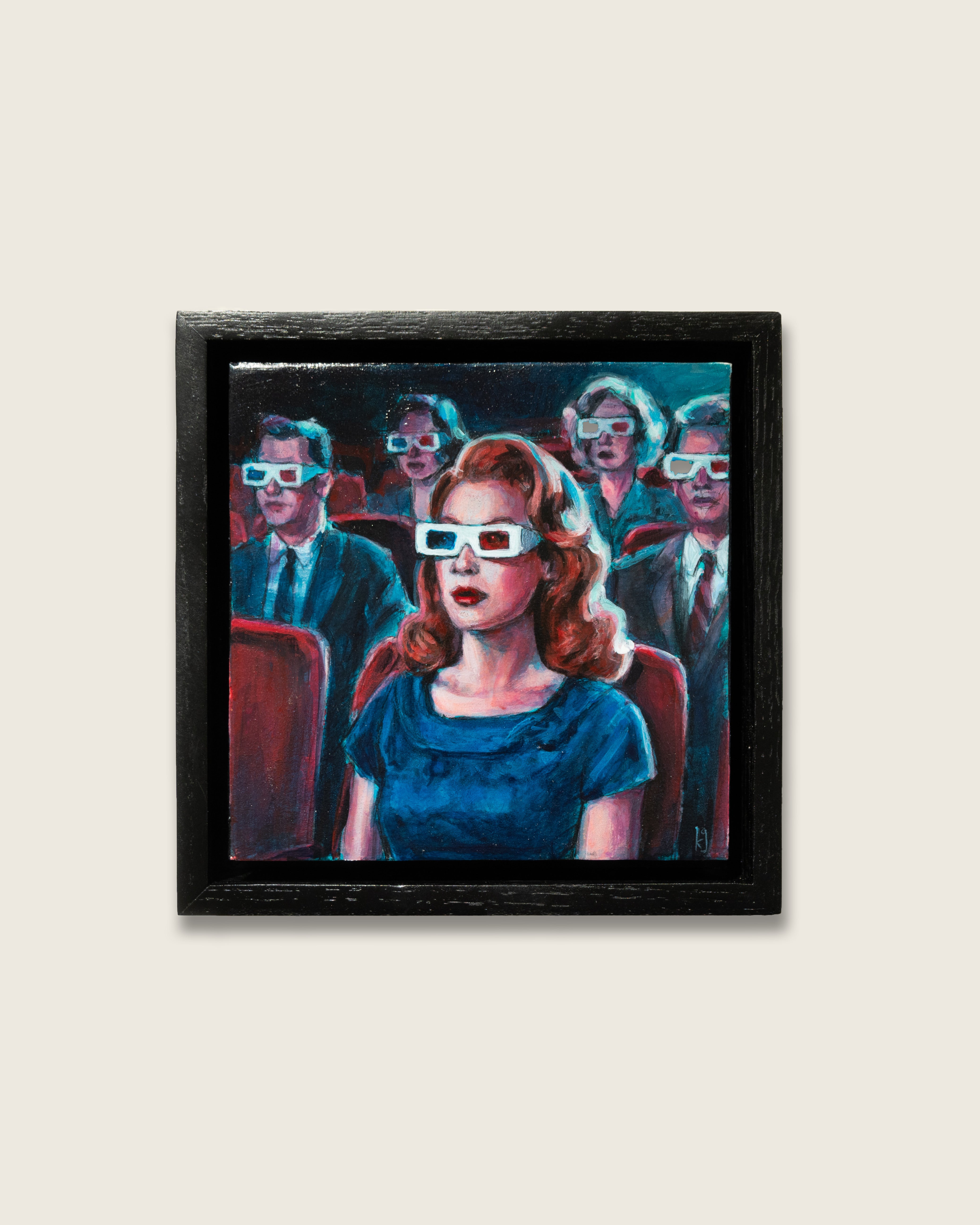 ACQUIRED | Kelly Grace, Study for "The Screen Test"
