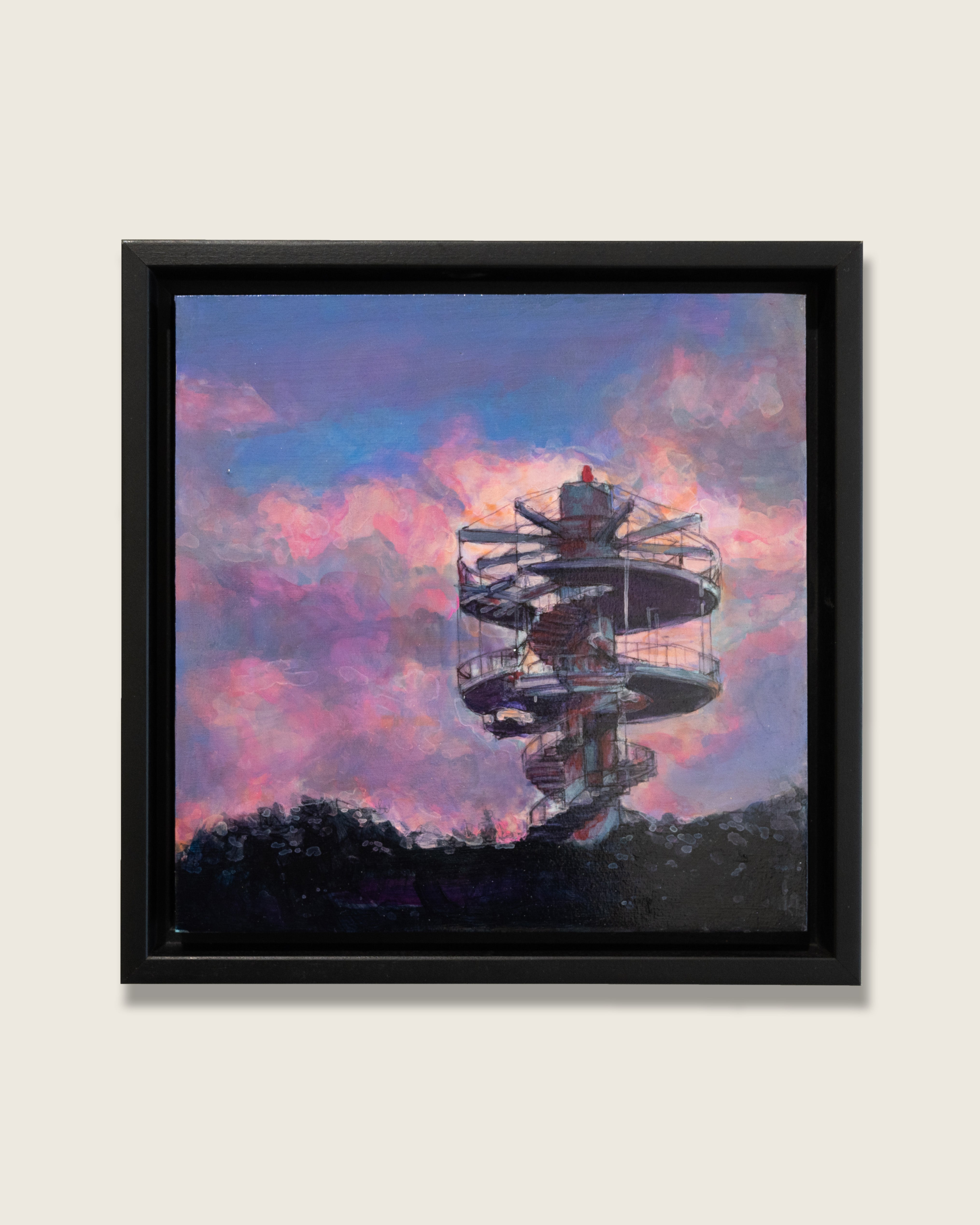 Kelly Grace, Study for "Tower"