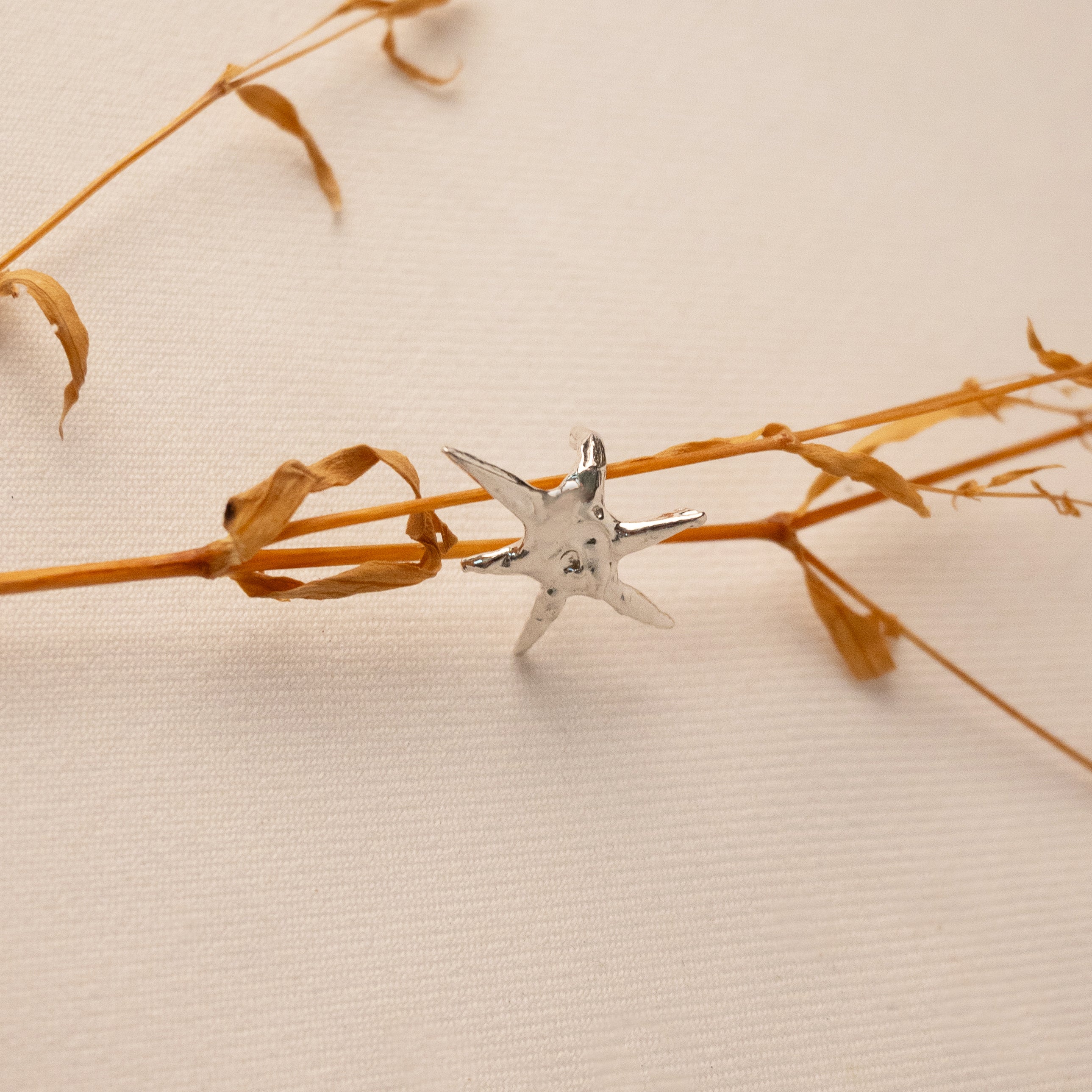 L.L.Y. Atelier, Star Cuff Earring-4