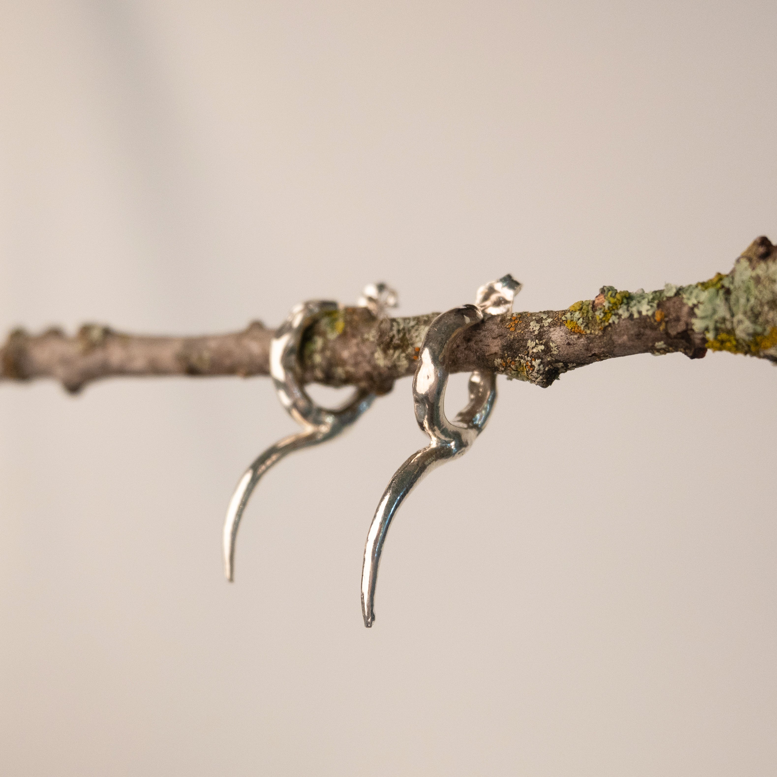 L.L.Y. Atelier, Fang Hoop Earrings-3