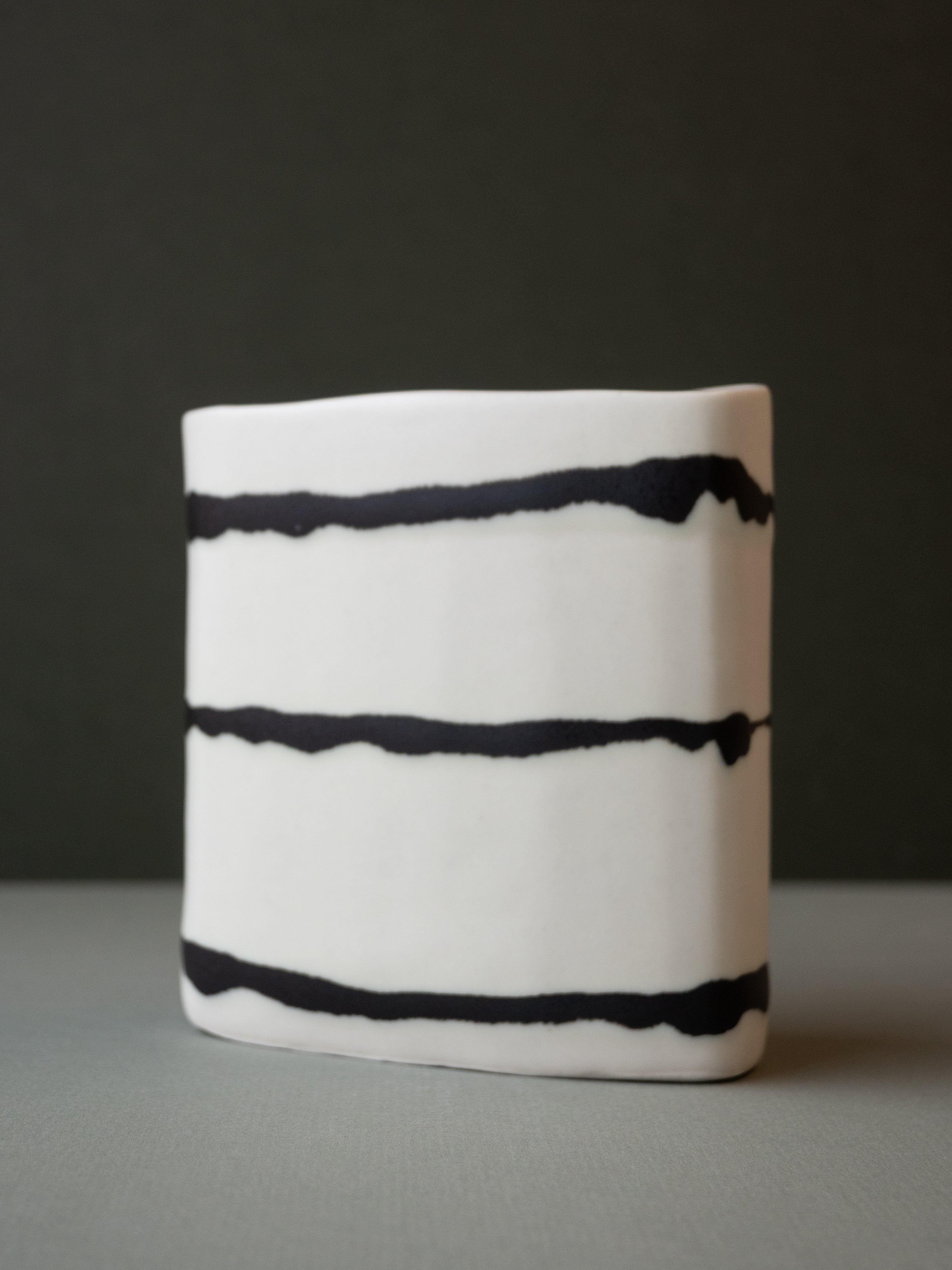 Jennifer Graham, Oval Vase