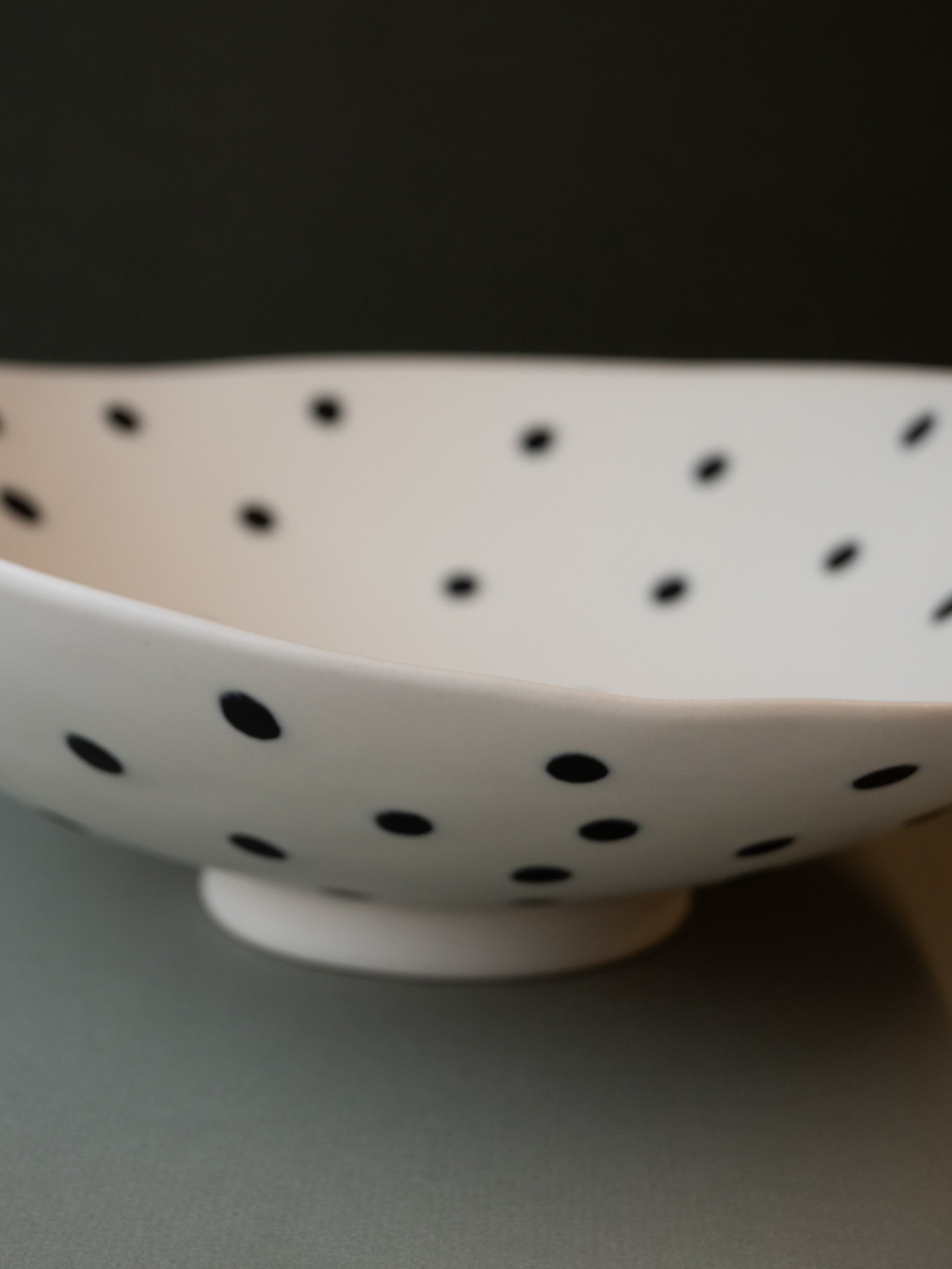 Jennifer Graham, Large Footed Bowl-3