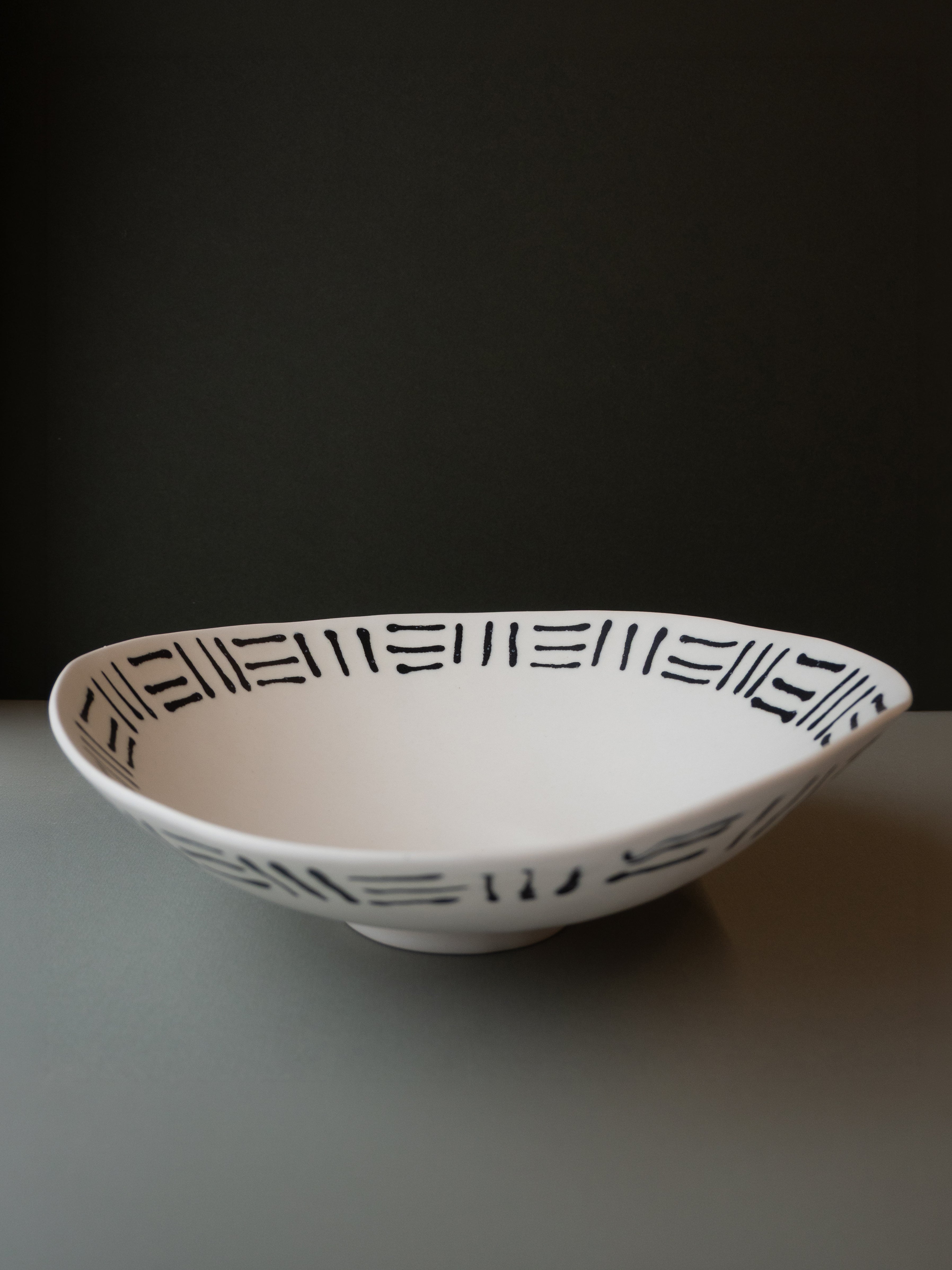 Jennifer Graham, Large Footed Bowl