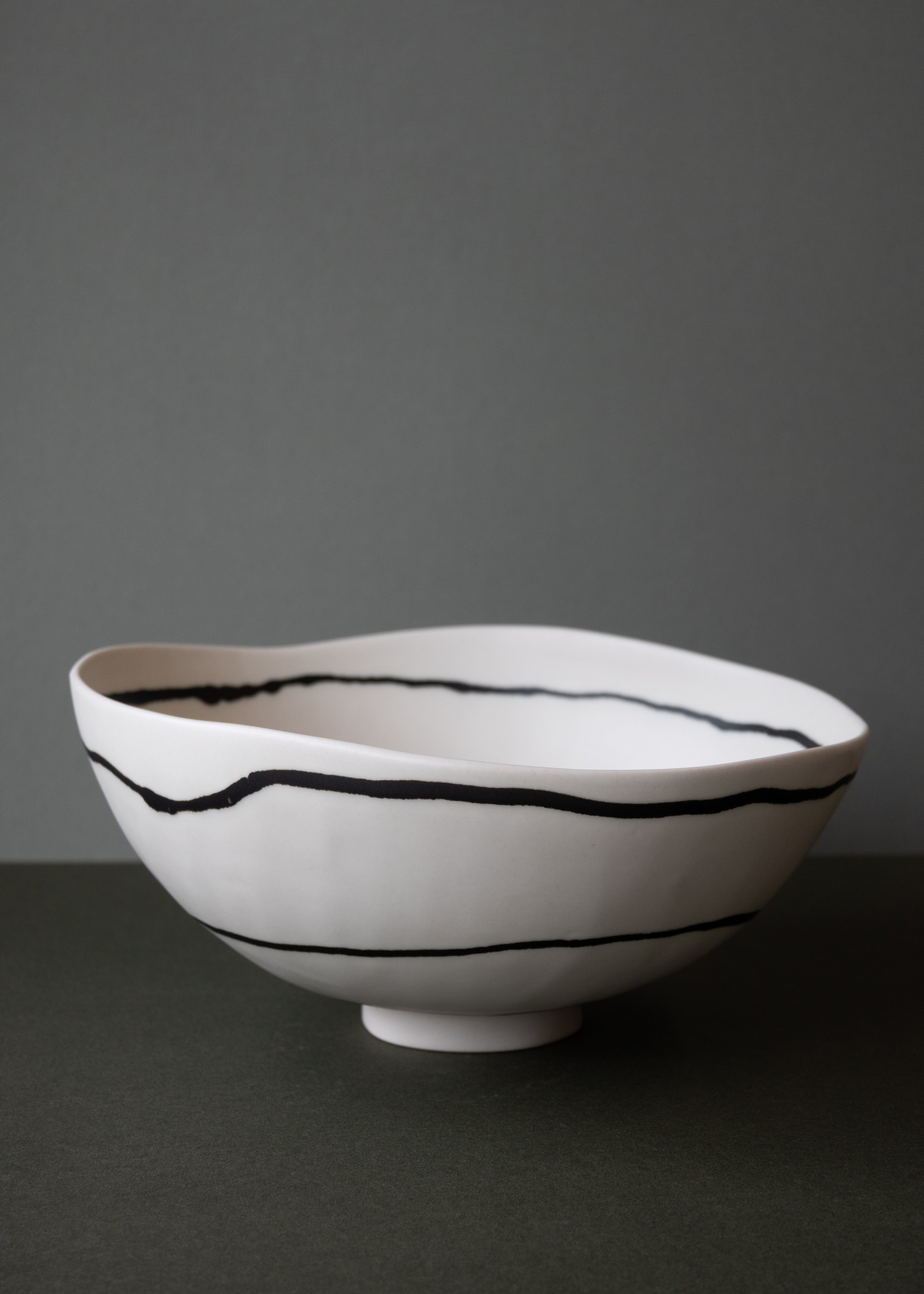 Jennifer Graham, Medium Footed Bowl-4
