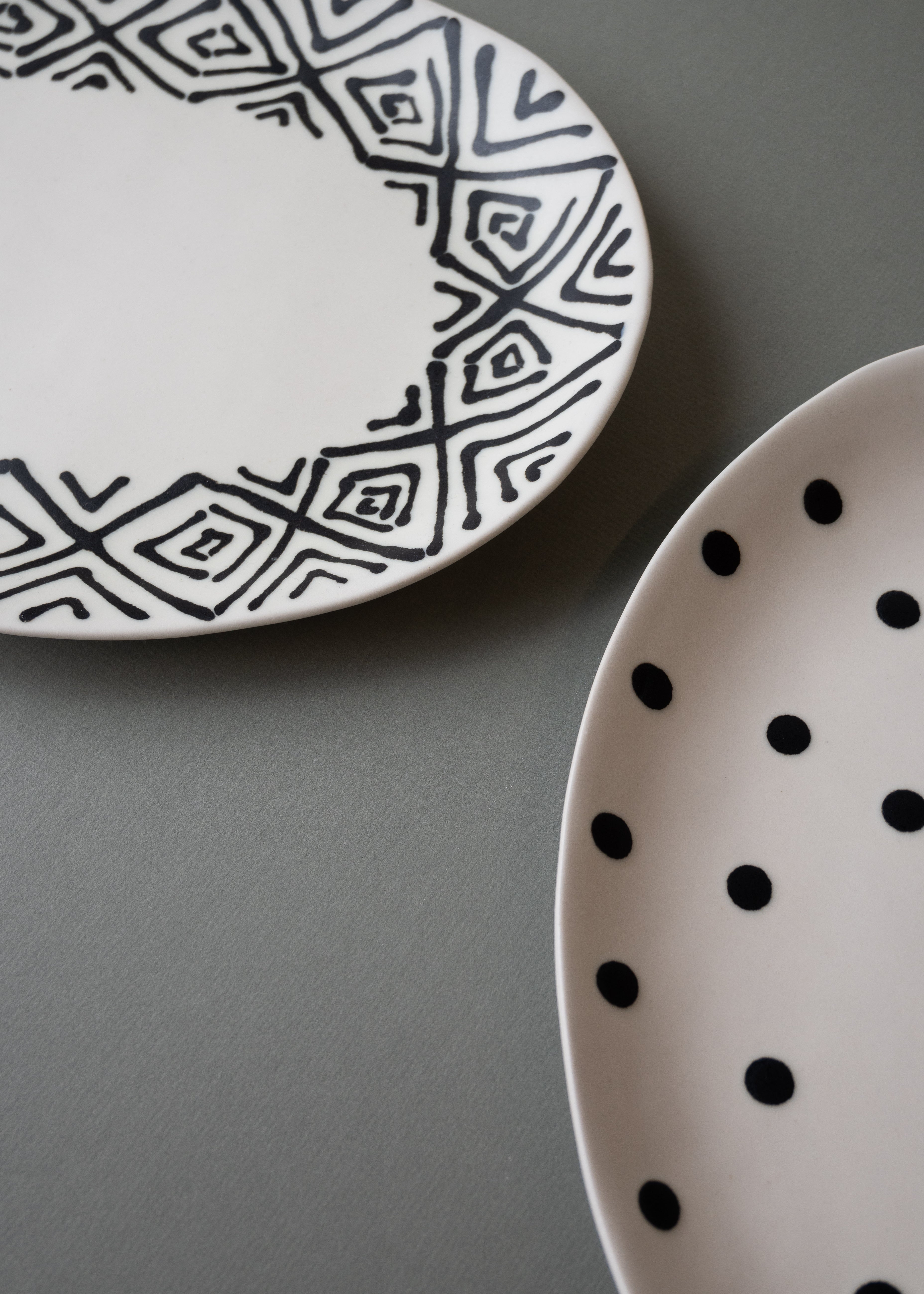 Jennifer Graham, Oval Platter-2