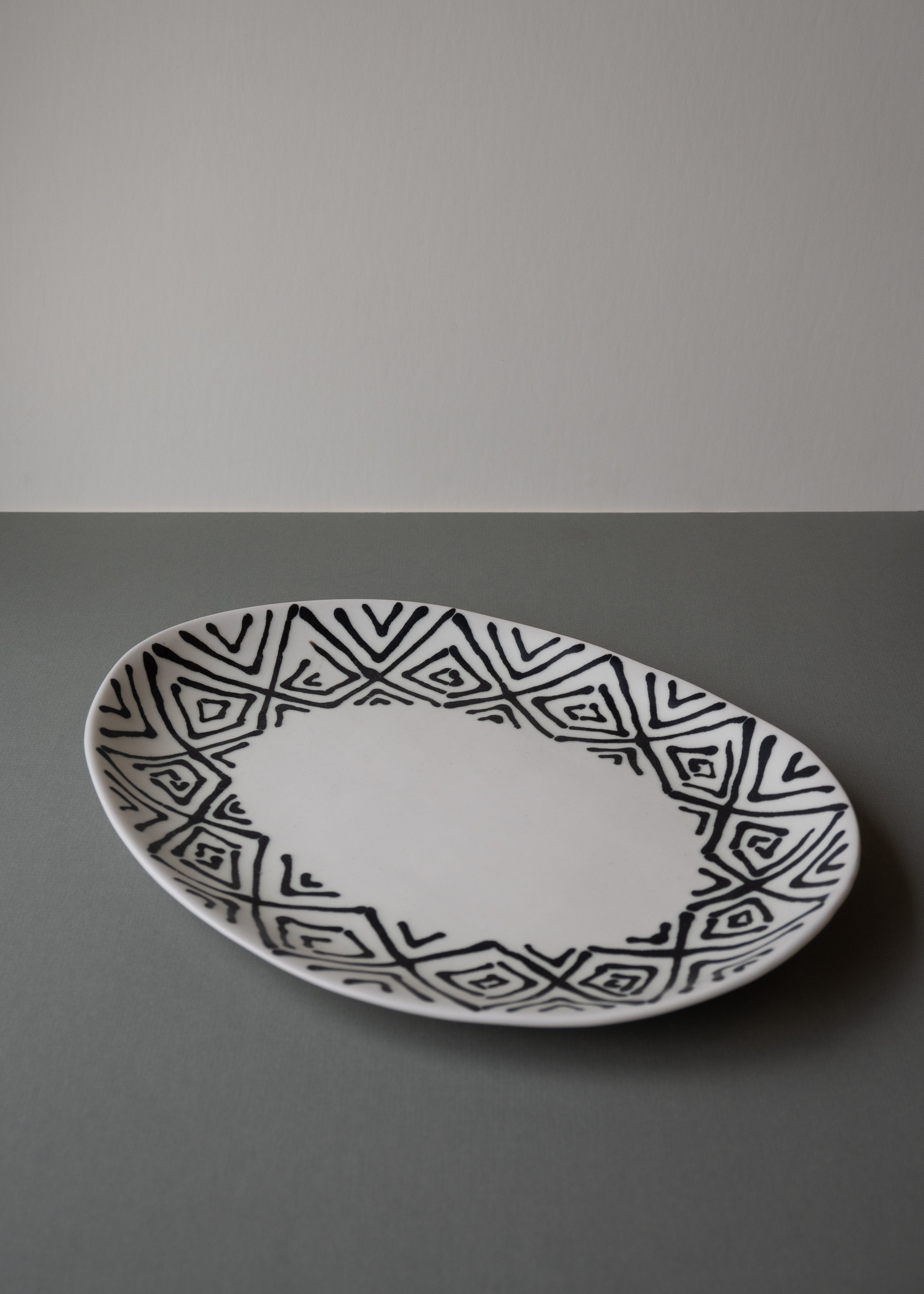Jennifer Graham, Oval Platter-3