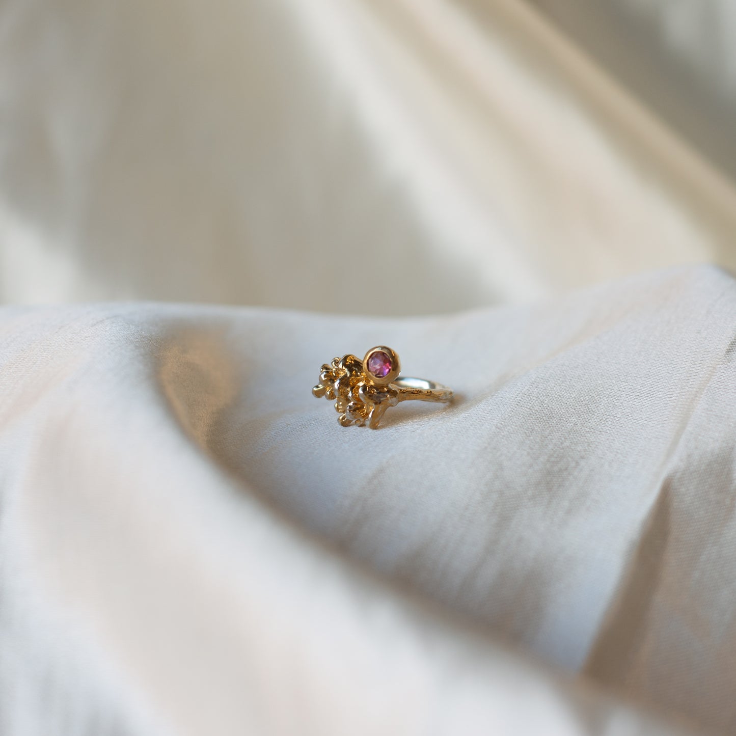 Kathryn Rebecca, Pinecone Ring