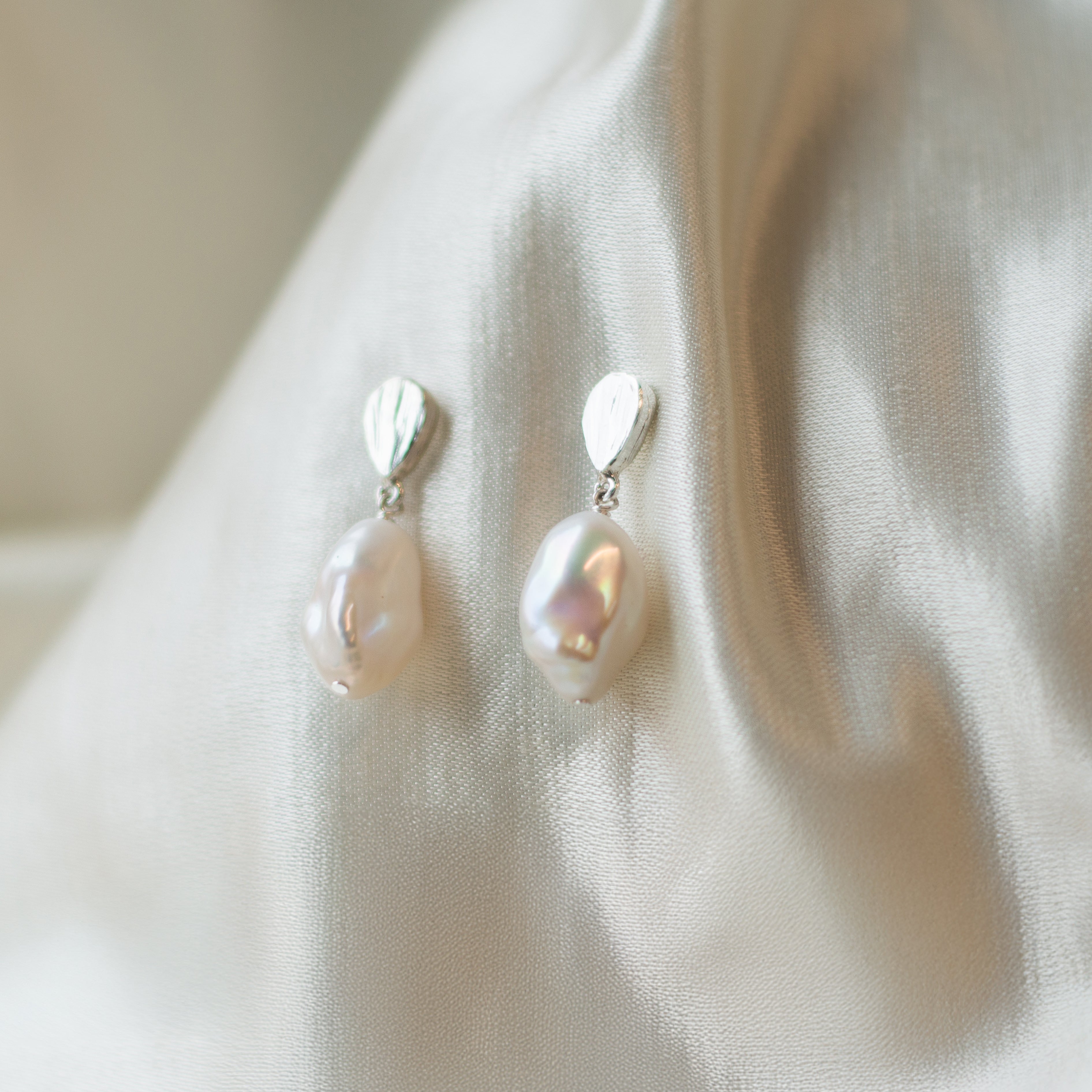 Kathryn Rebecca, Water Drop Earrings-4