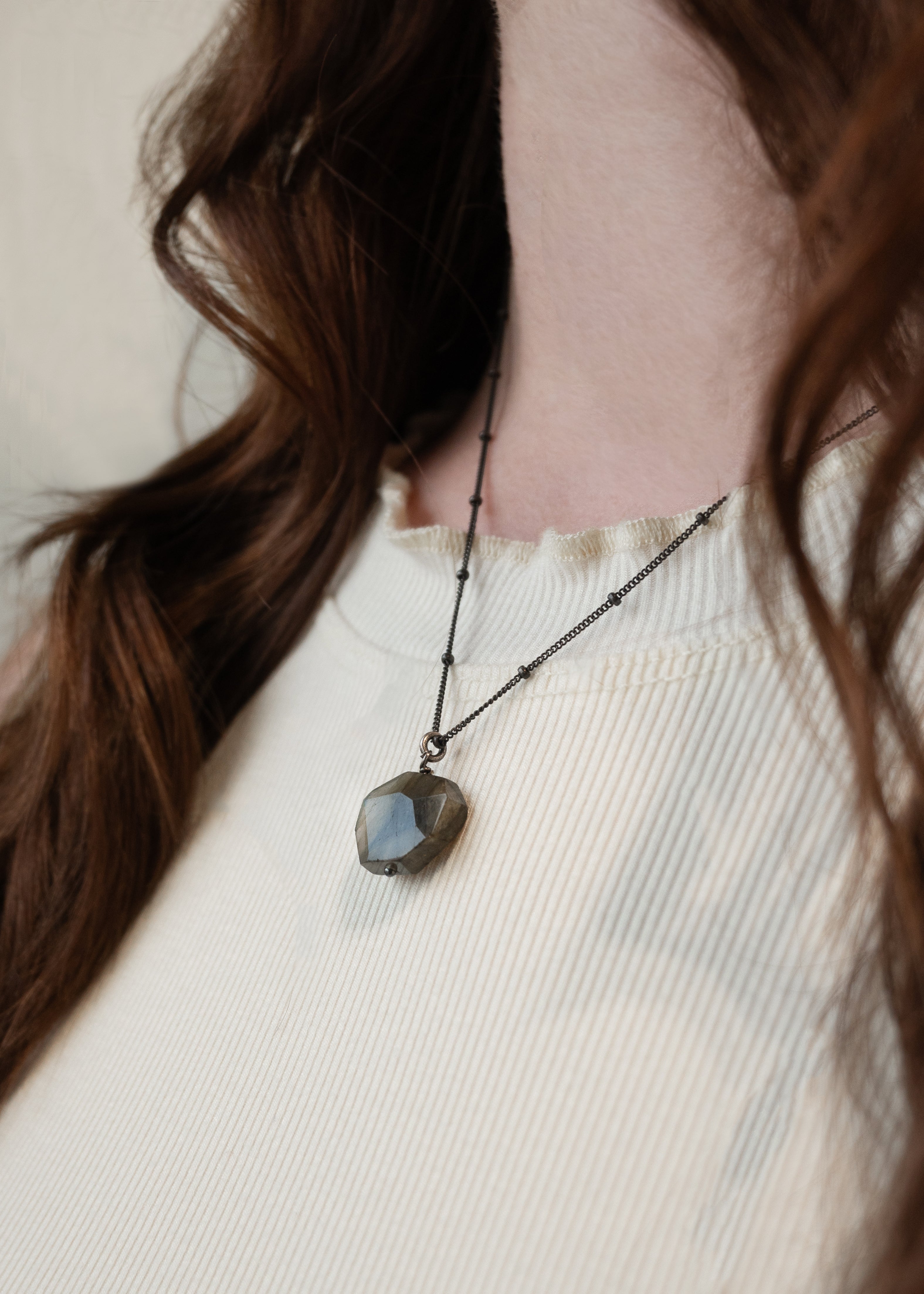 Brenda Wong, Glenn Necklace