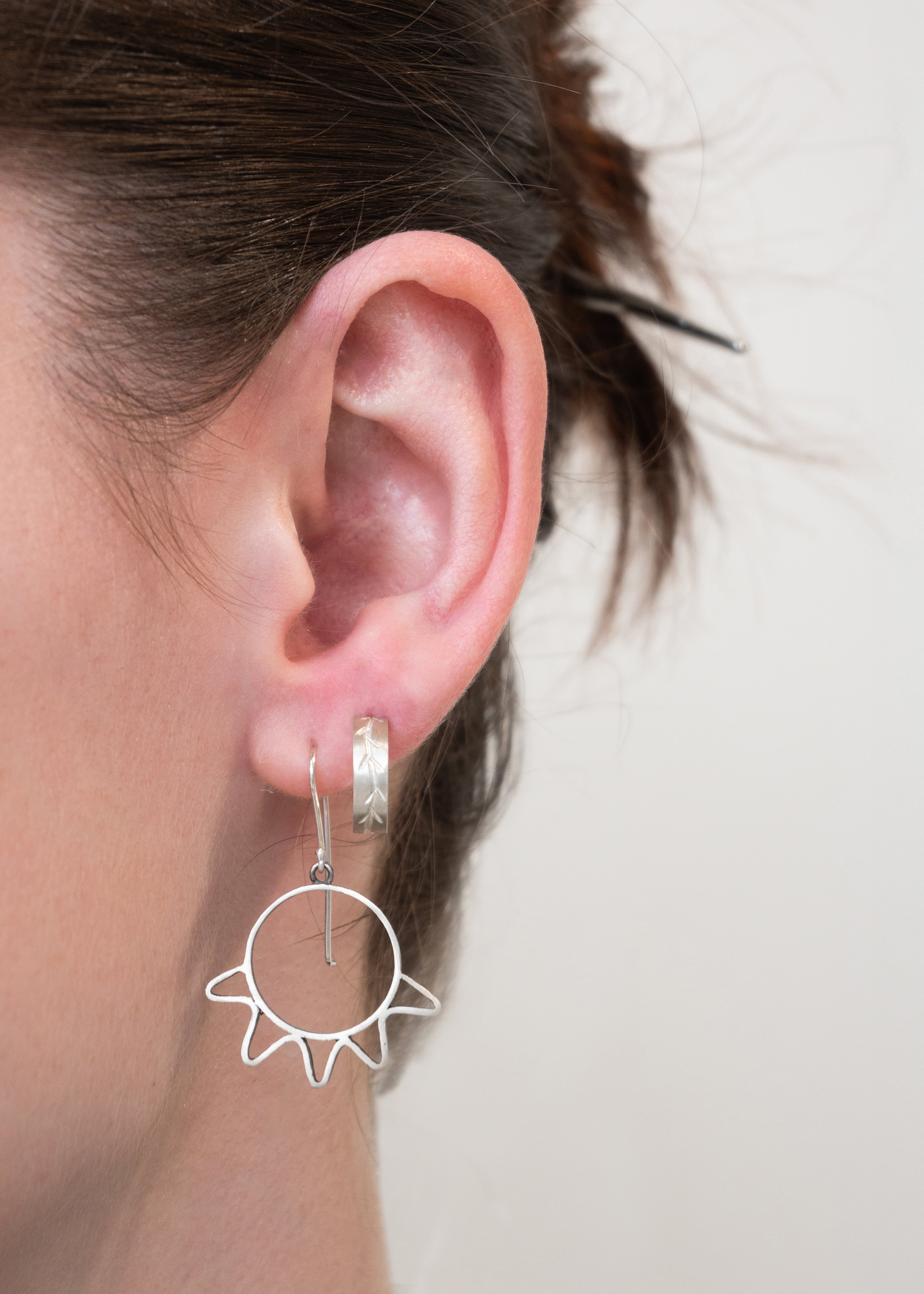Andrea Mueller, Sunrise Earrings