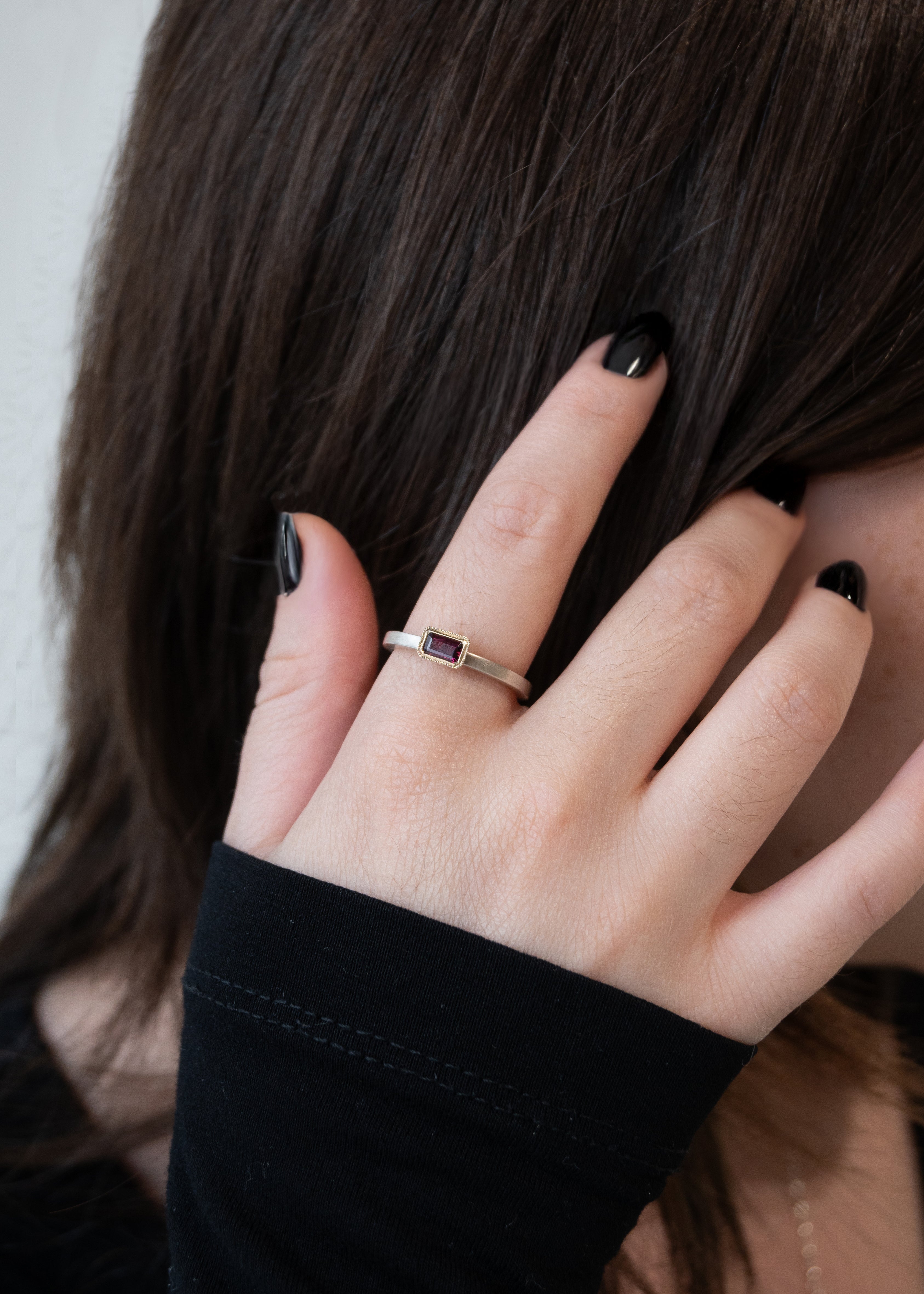 Andrea Mueller, Pink Tourmaline Ring